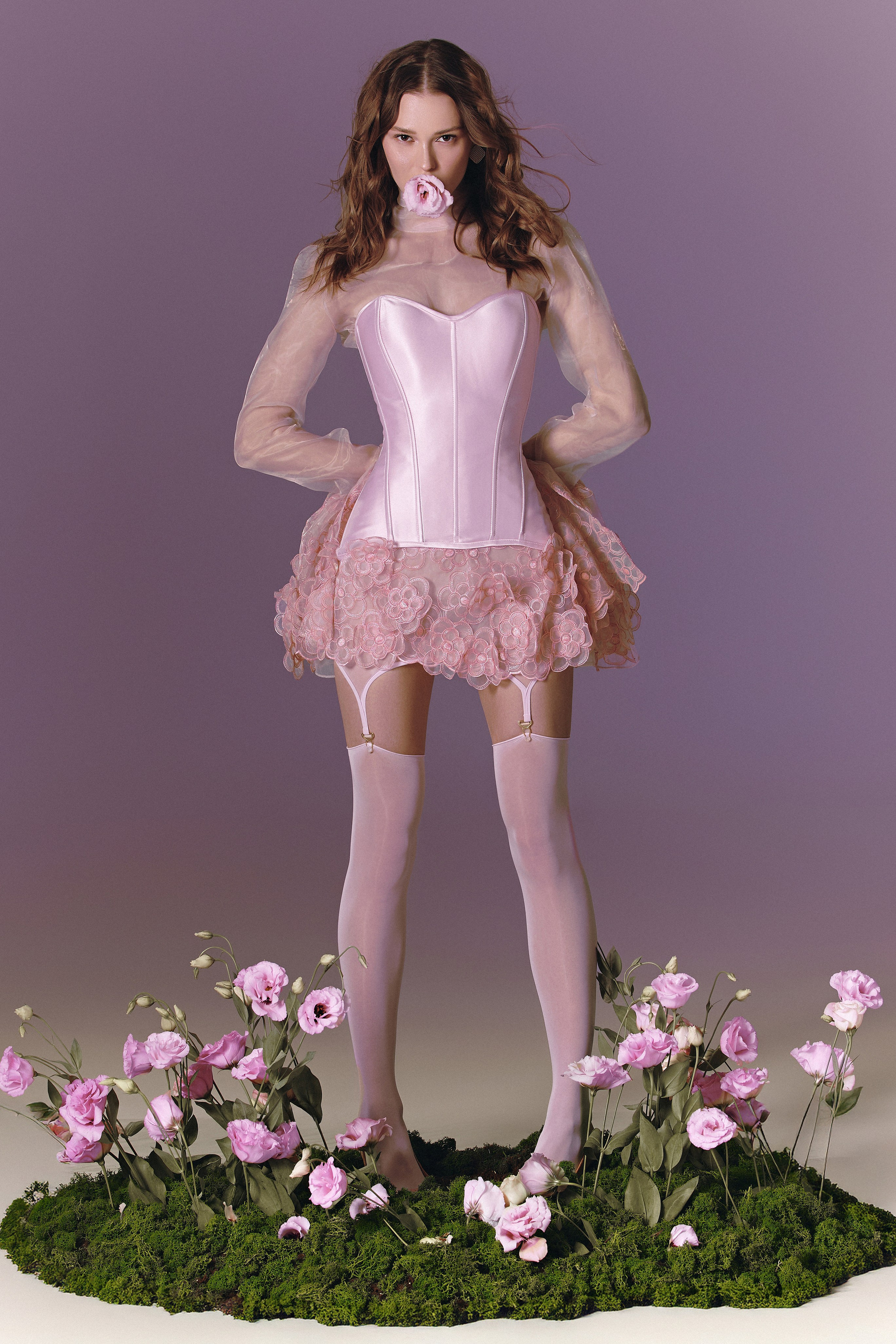 Даша. Фэшн фотограф Алина darcalin в Москве