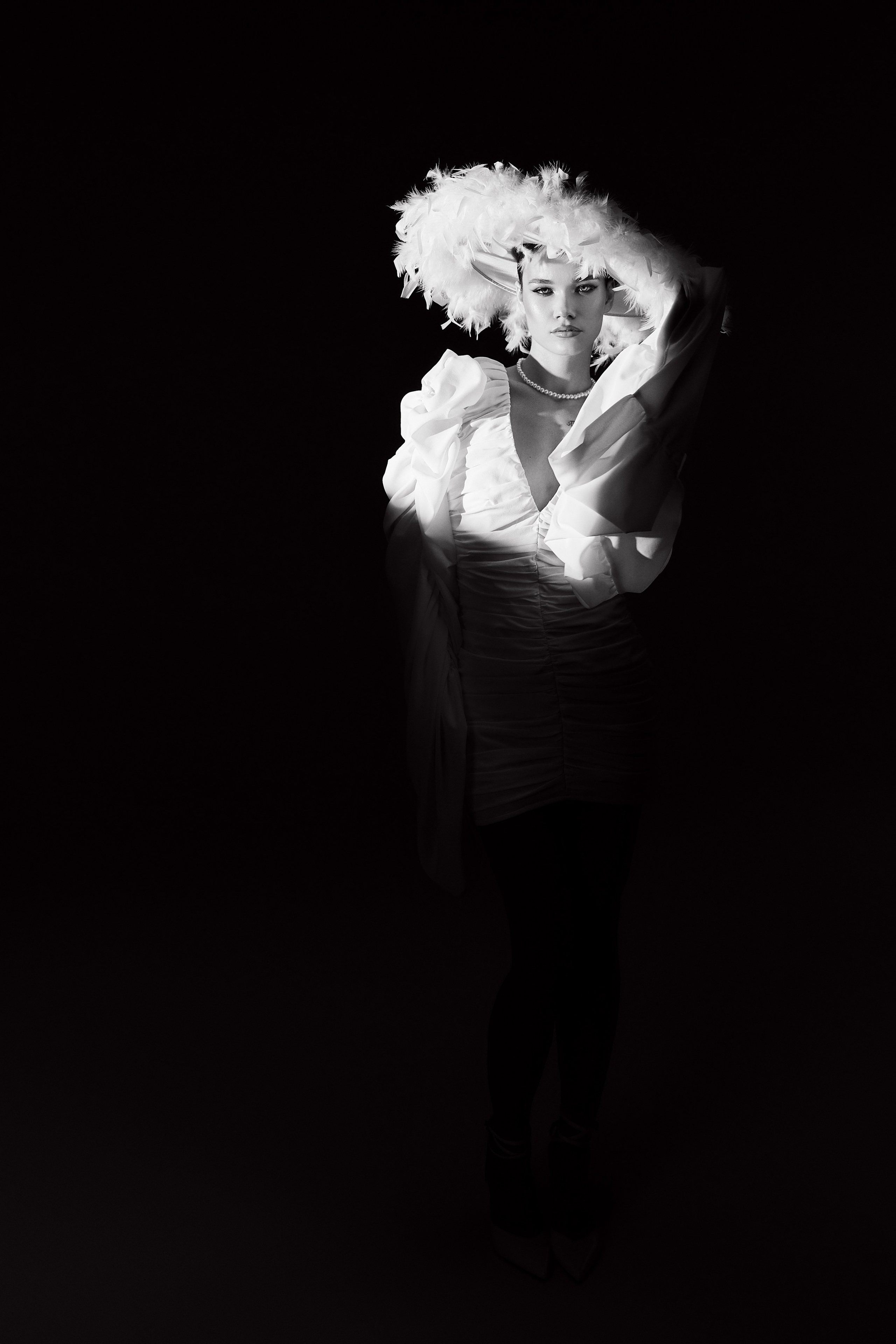 Мария. Фэшн фотограф Алина darcalin в Москве