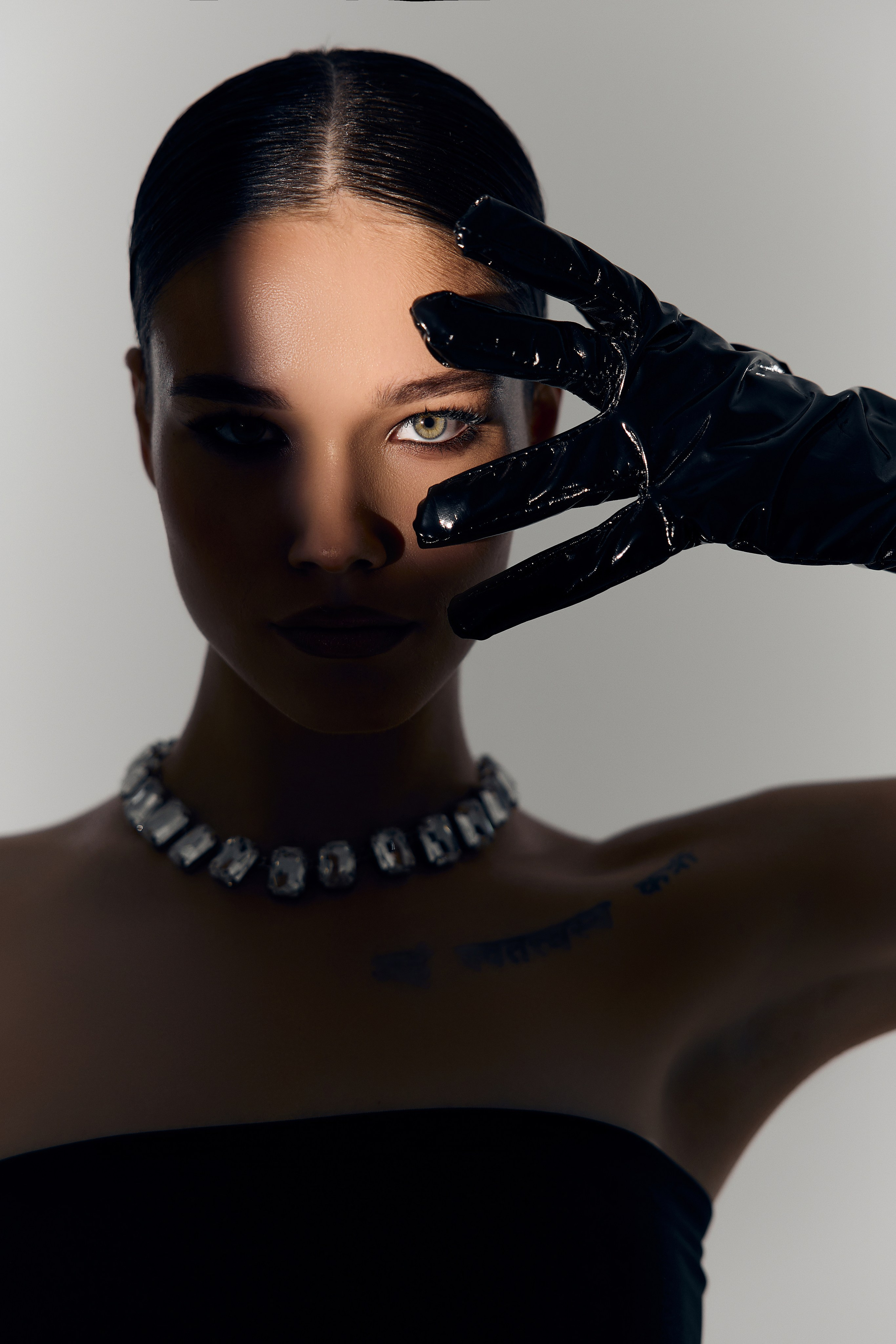 Мария. Фэшн фотограф Алина darcalin в Москве