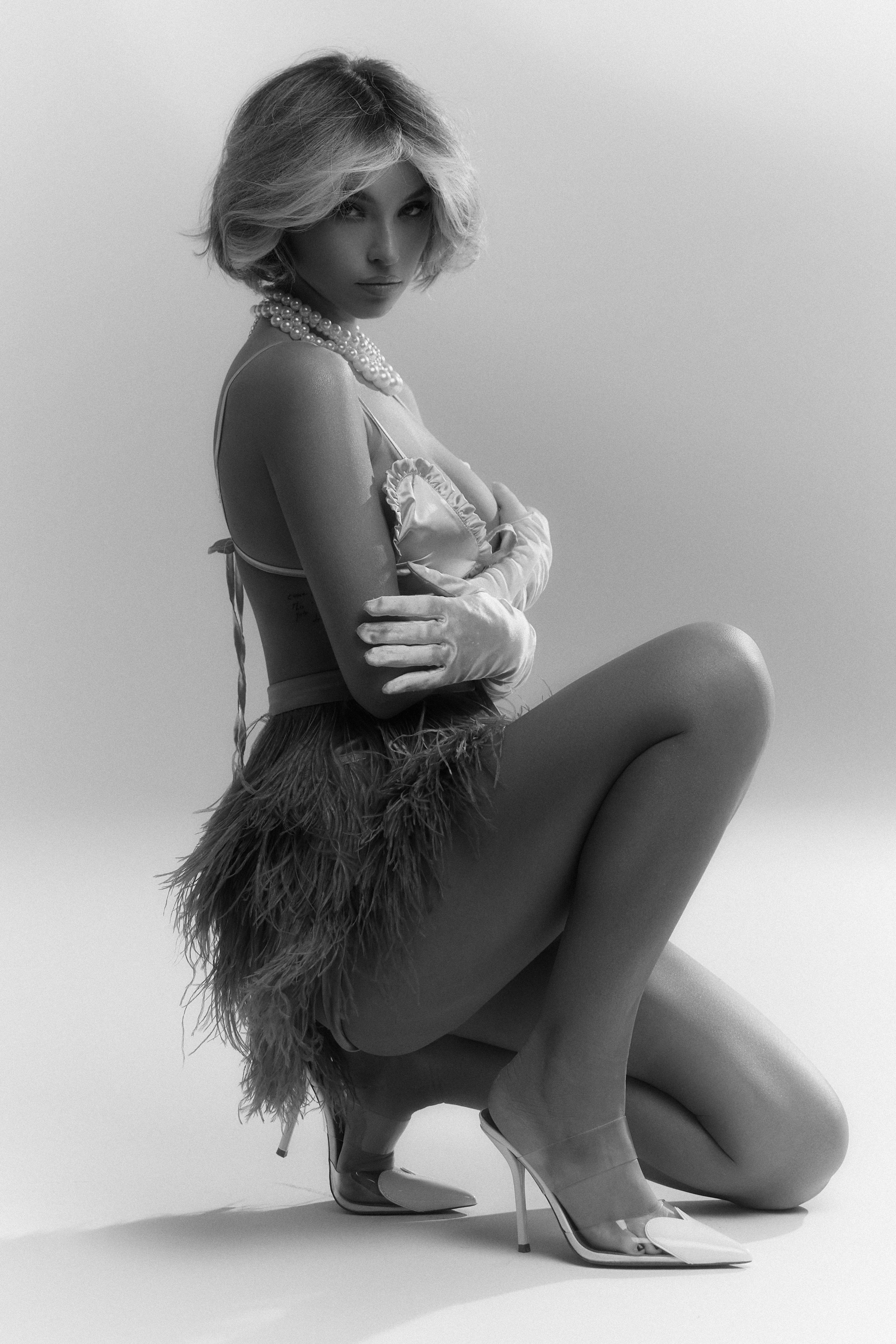 Лера. Фэшн фотограф Алина darcalin в Москве