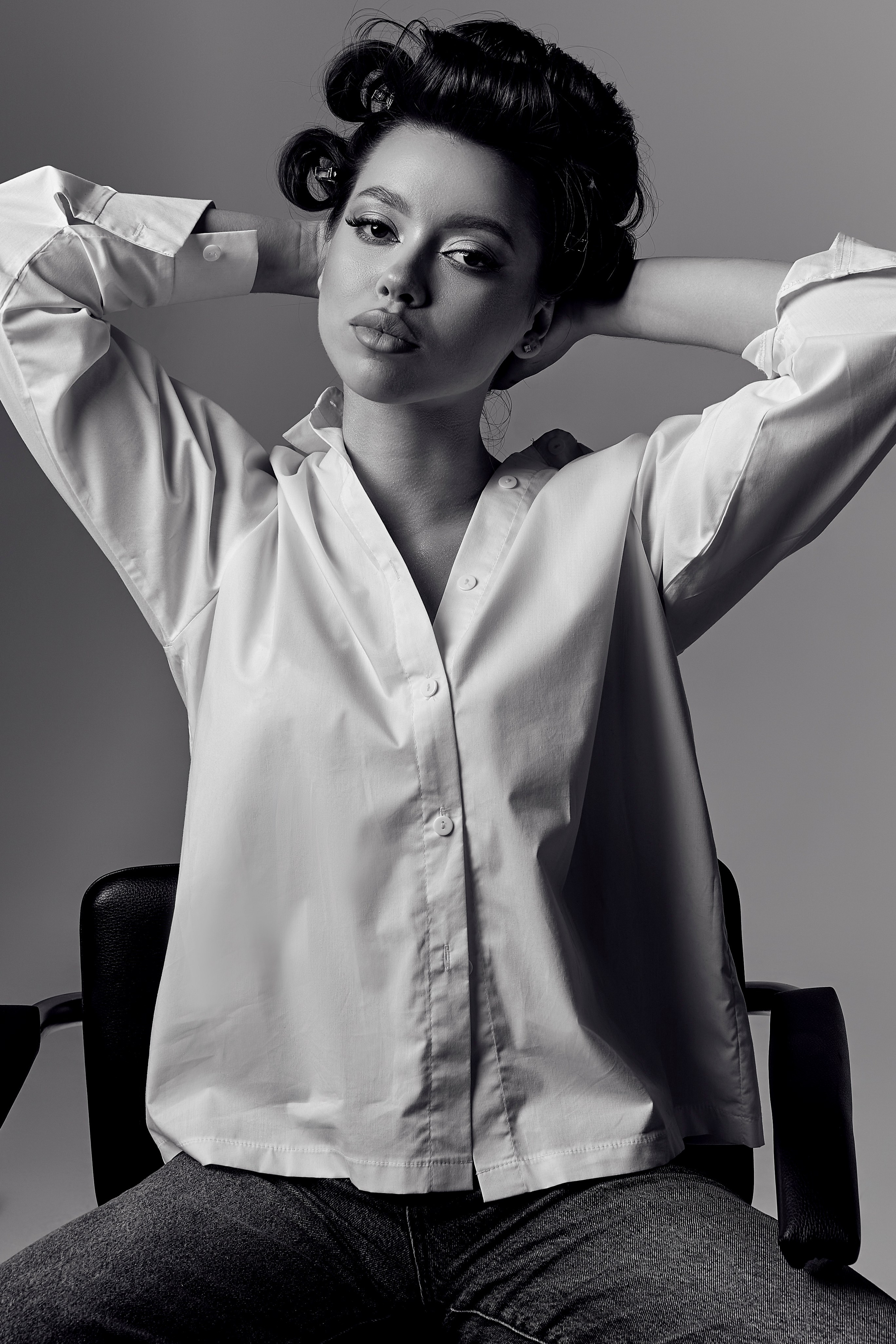 Дарья. Фэшн фотограф Алина darcalin в Москве