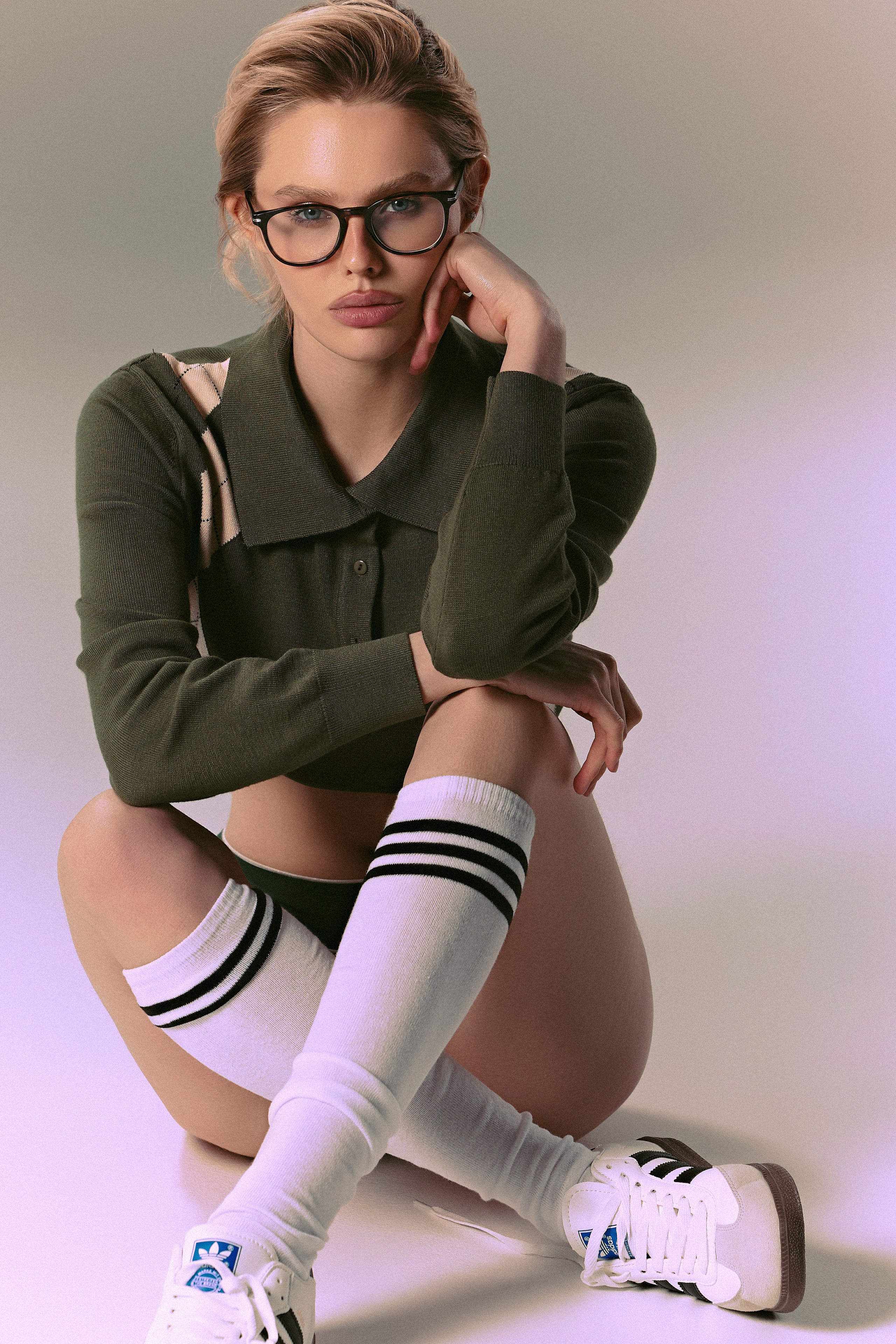 Василиса. Фэшн фотограф Алина darcalin в Москве