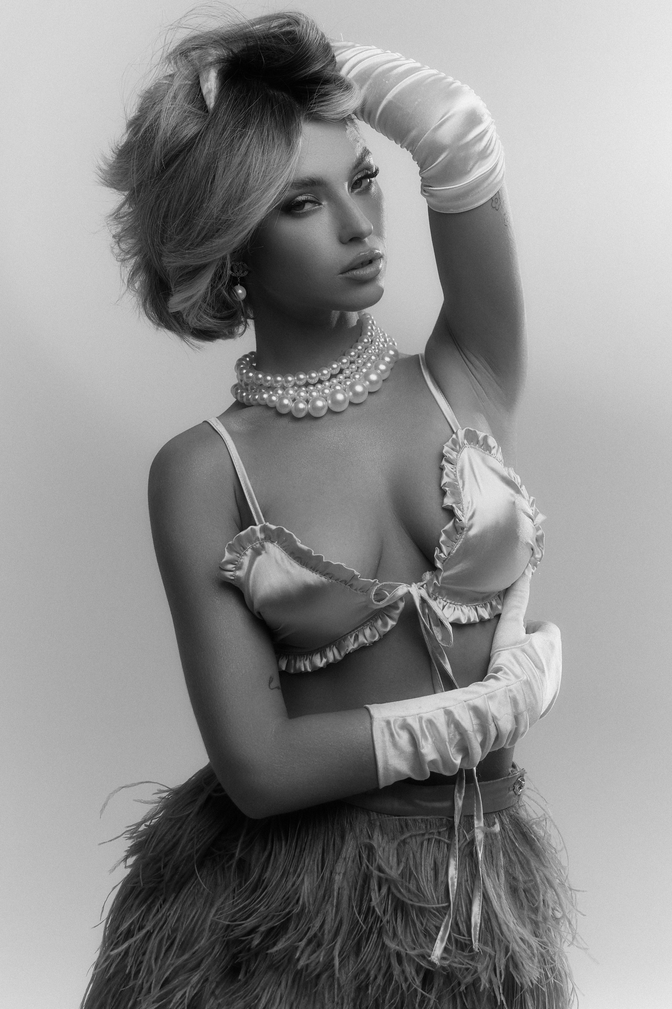 Лера. Фэшн фотограф Алина darcalin в Москве