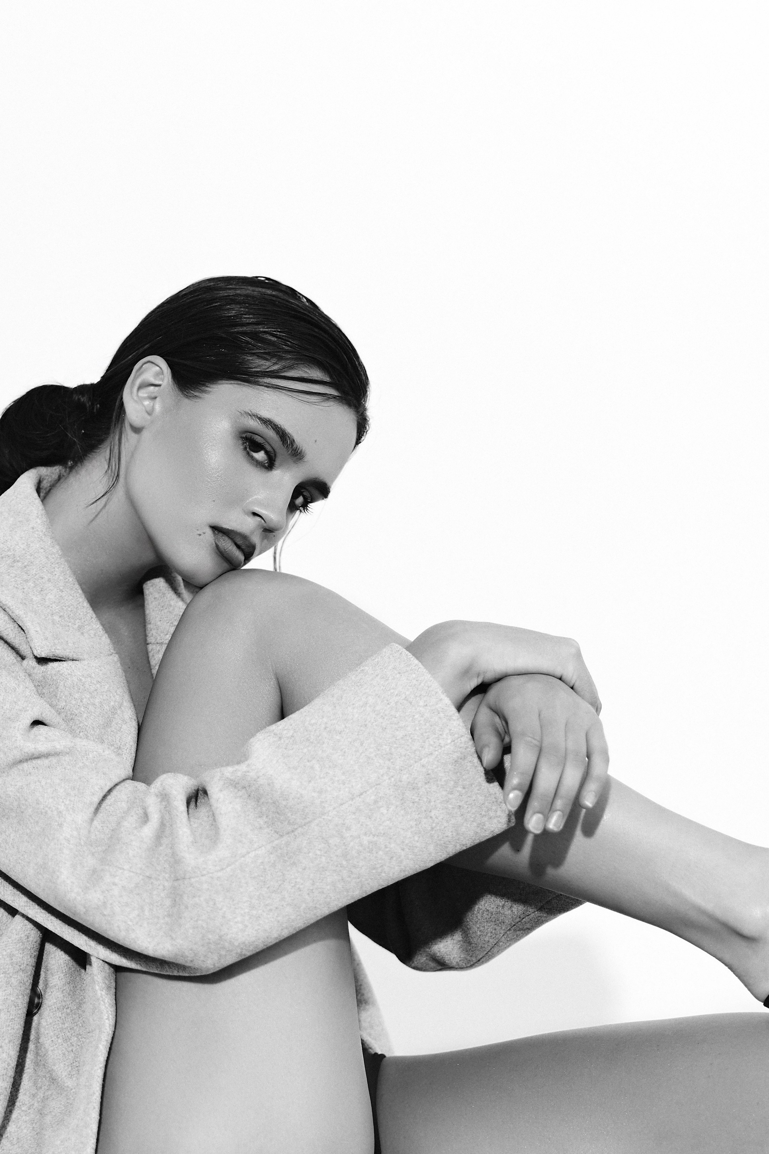 Настя. Фэшн фотограф Алина darcalin в Москве