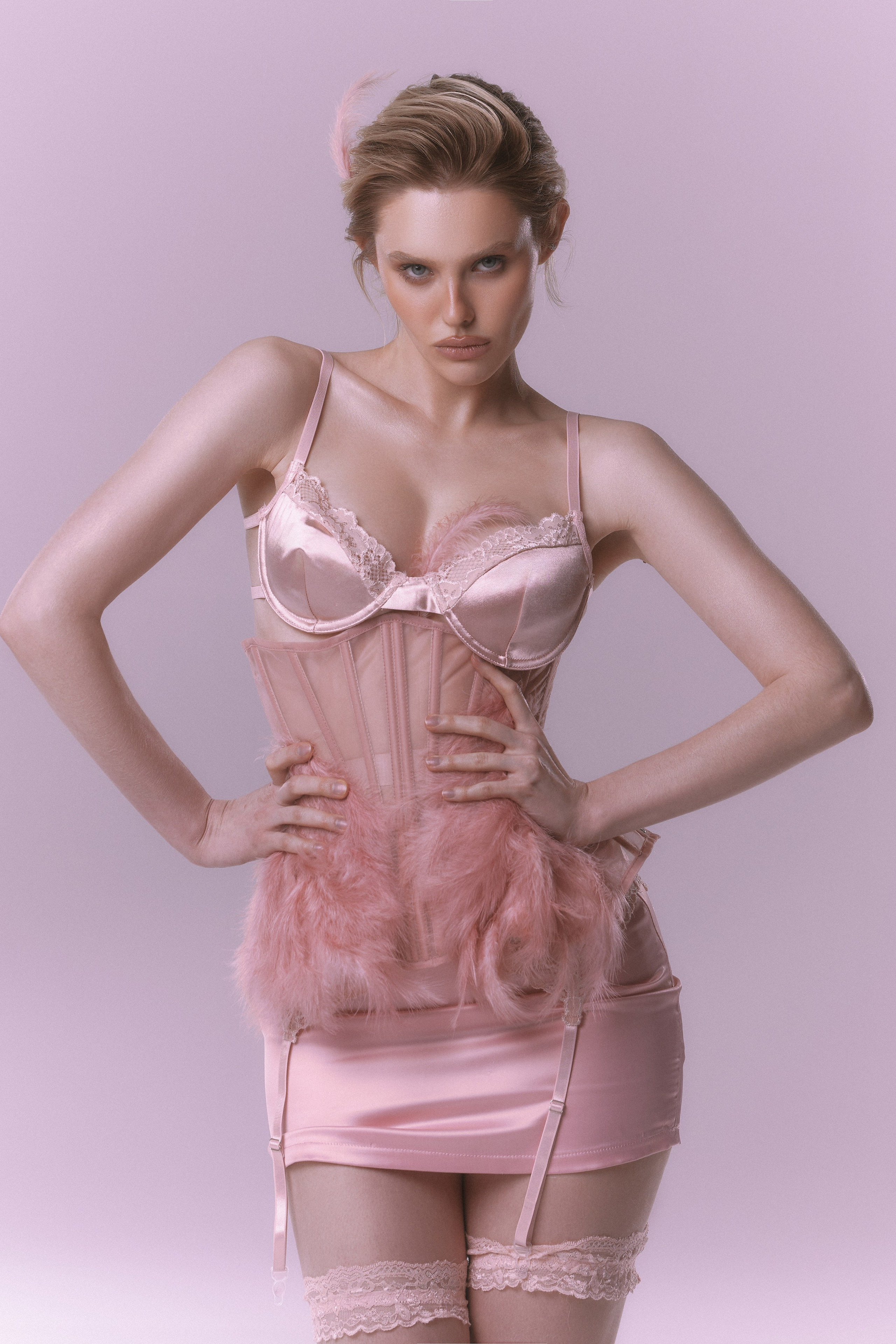 Василиса. Фэшн фотограф Алина darcalin в Москве