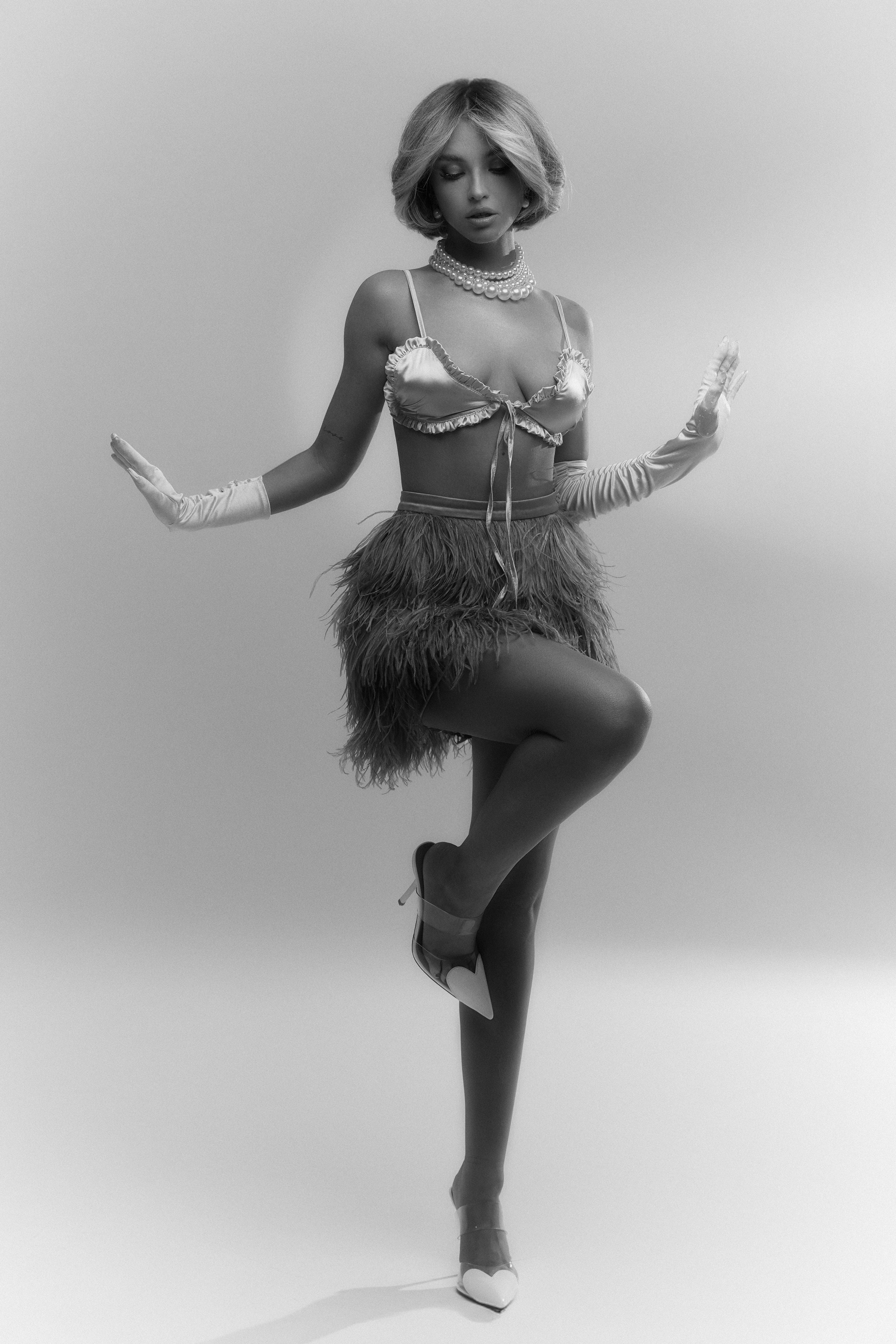 Лера. Фэшн фотограф Алина darcalin в Москве