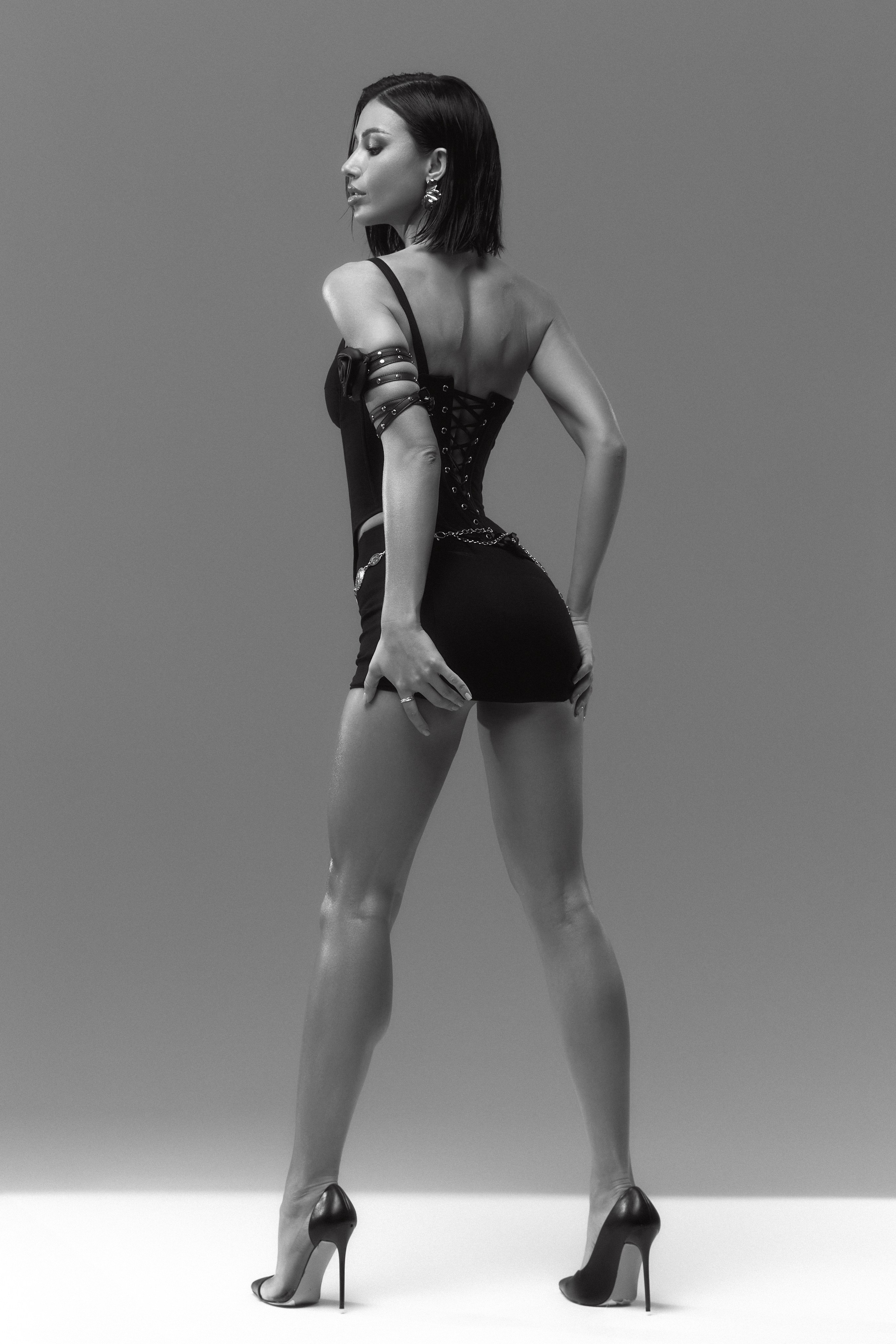 Ксения. Фэшн фотограф Алина darcalin в Москве