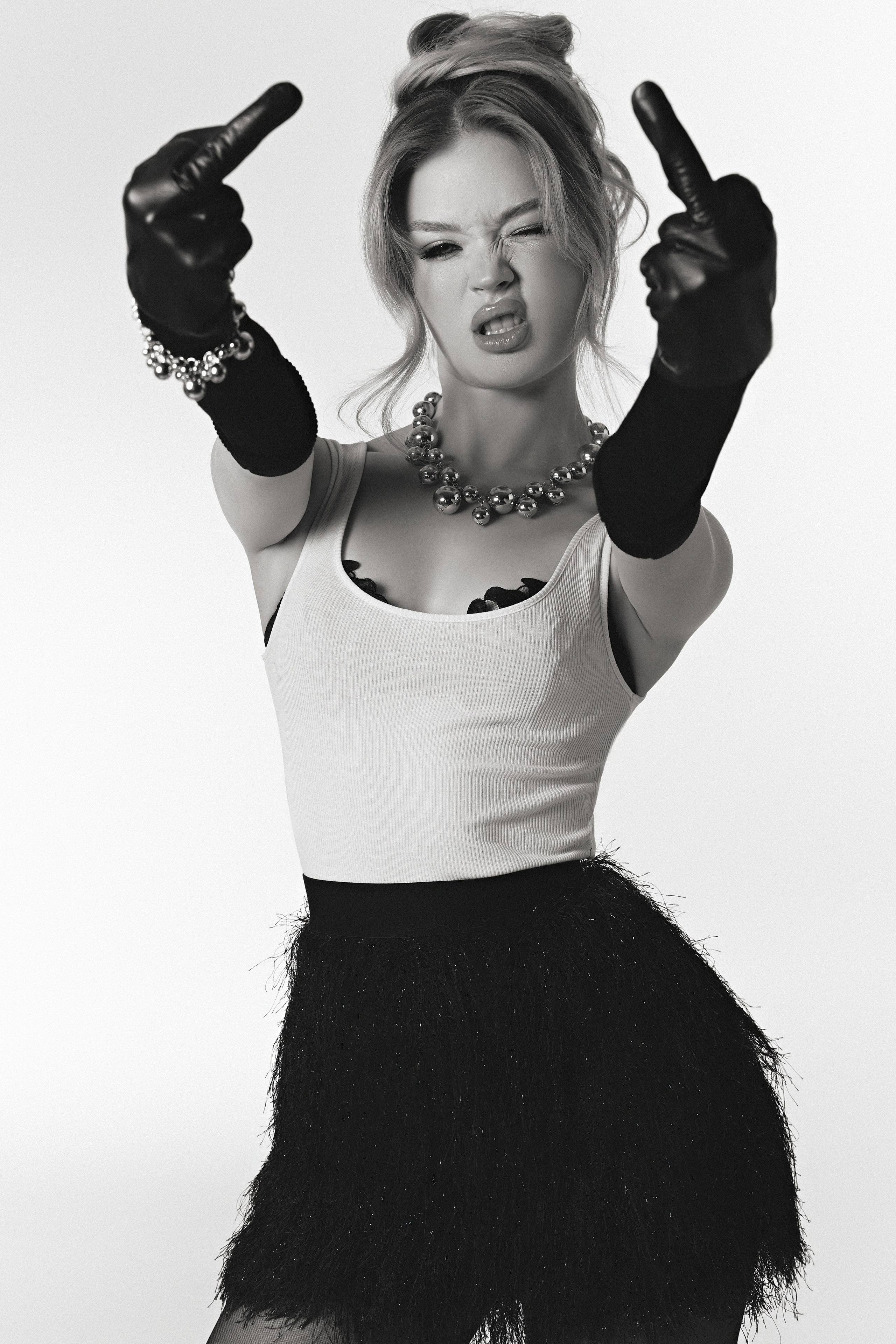 Анна. Фэшн фотограф Алина darcalin в Москве