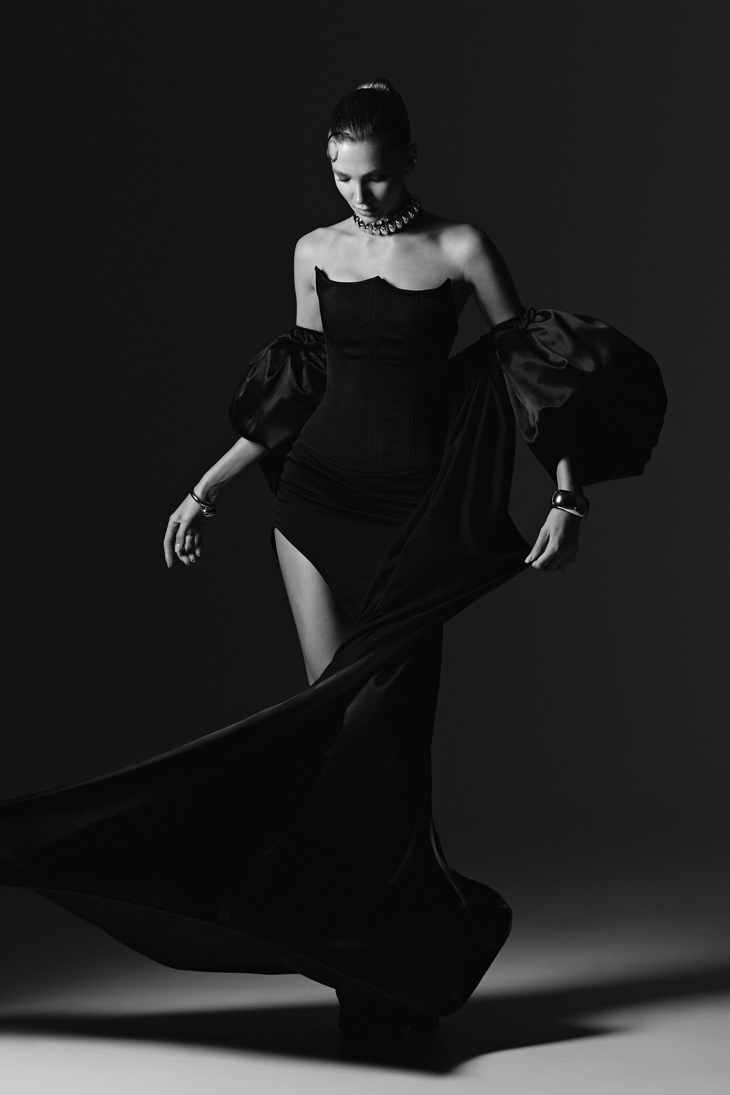 Милена. Фэшн фотограф Алина darcalin в Москве