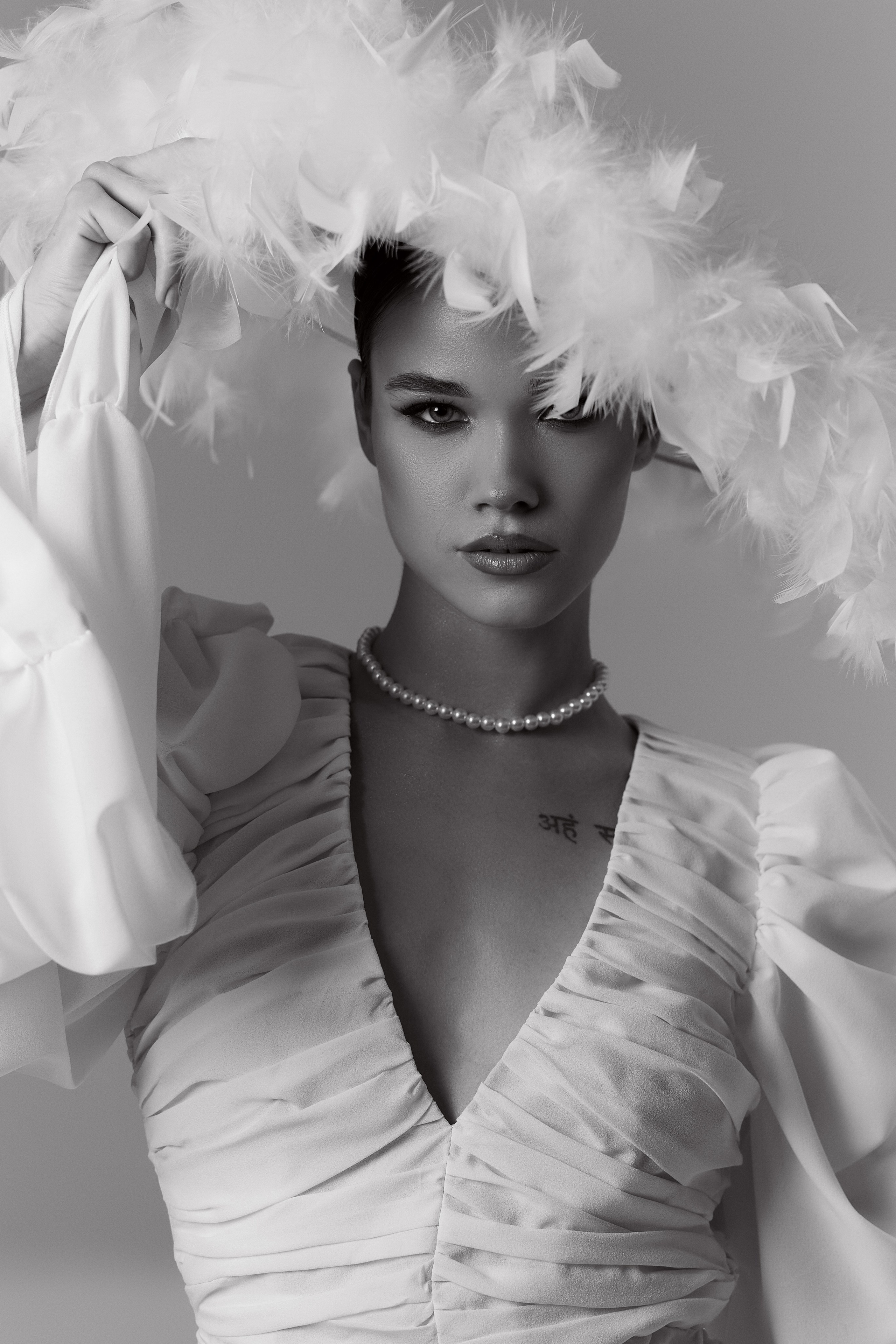 Мария. Фэшн фотограф Алина darcalin в Москве