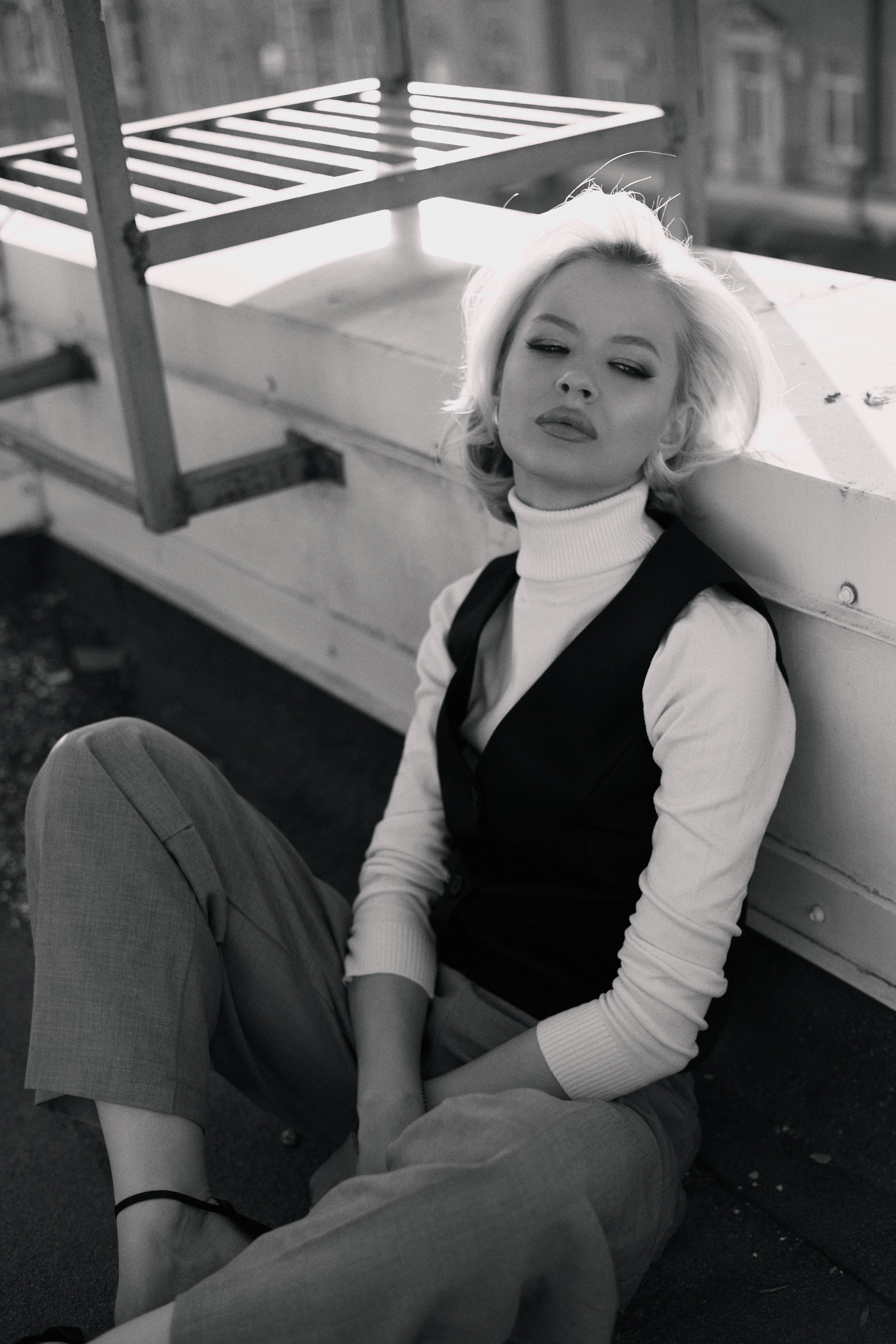 Алина. Фэшн фотограф Алина darcalin в Москве