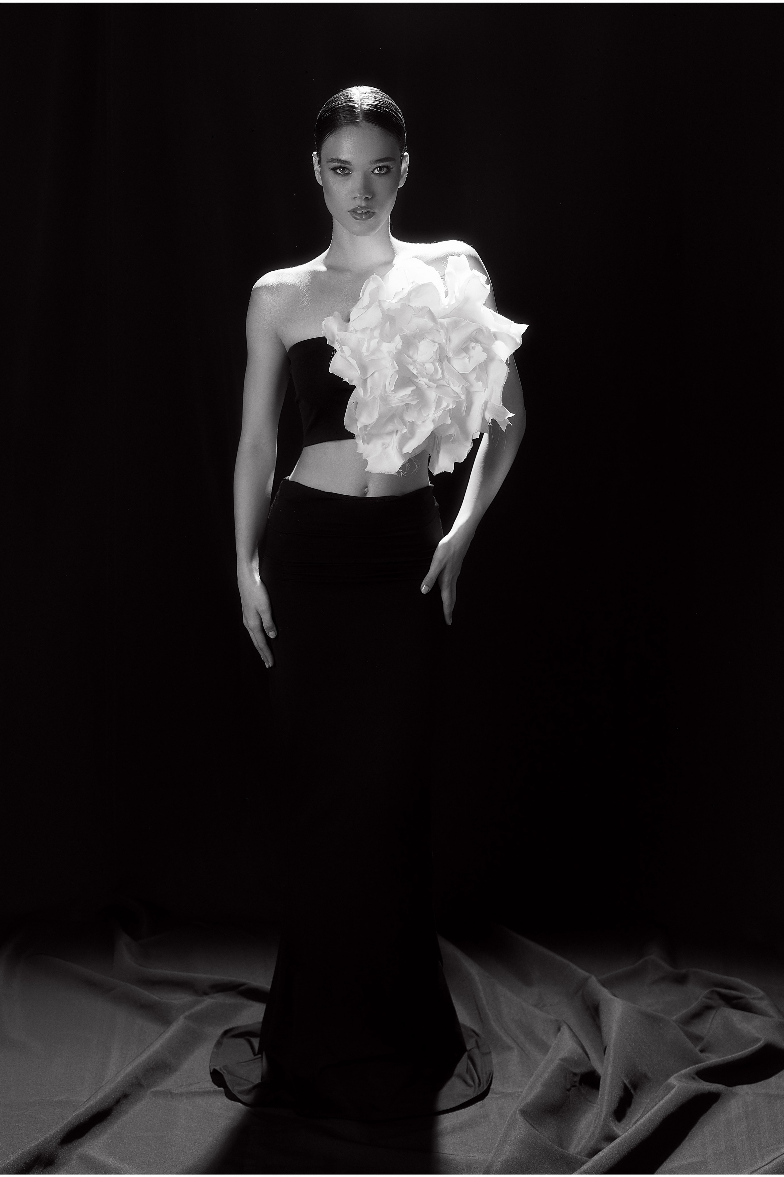 Мария. Фэшн фотограф Алина darcalin в Москве