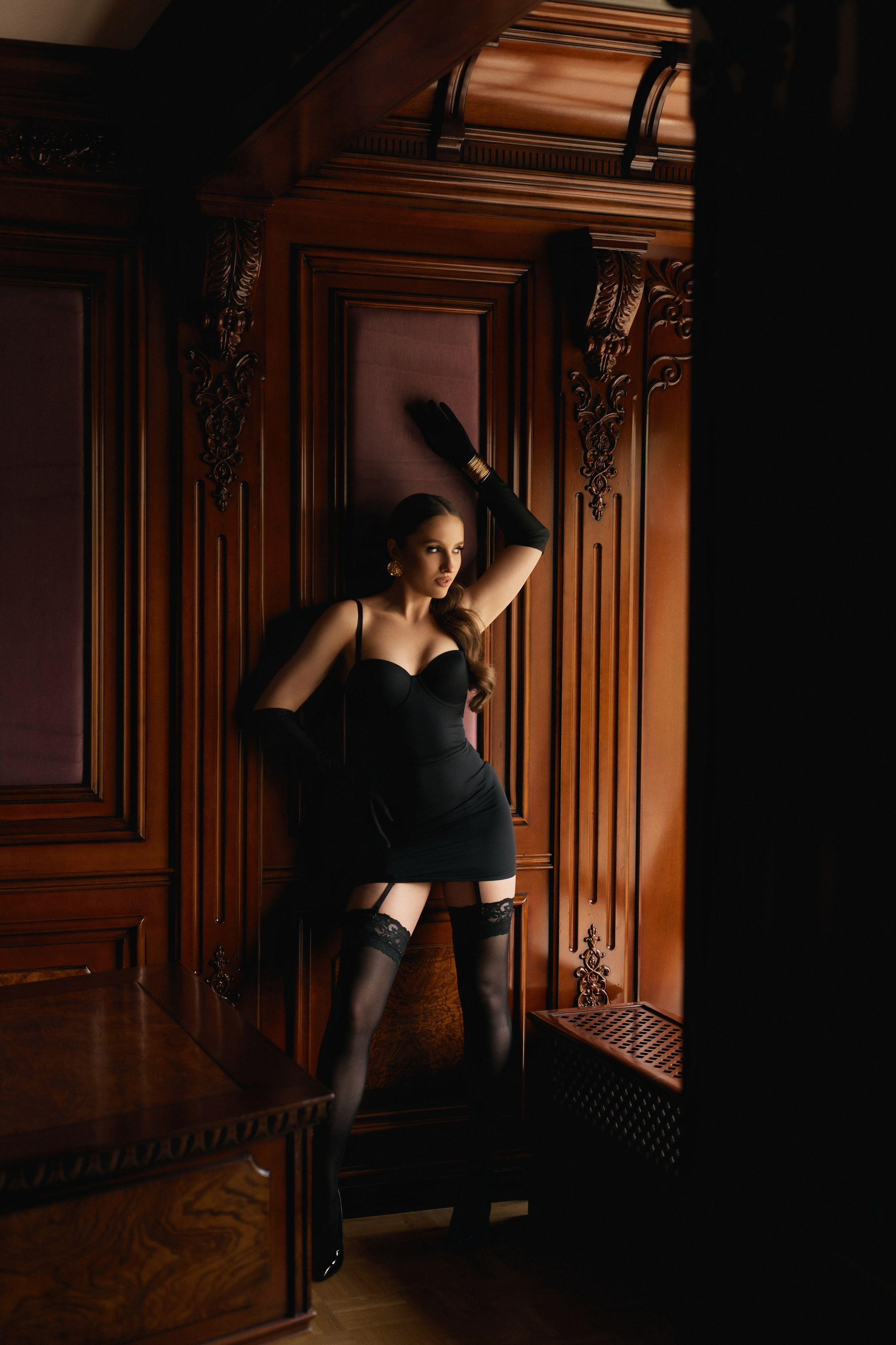 Виктория. Фэшн фотограф Алина darcalin в Москве