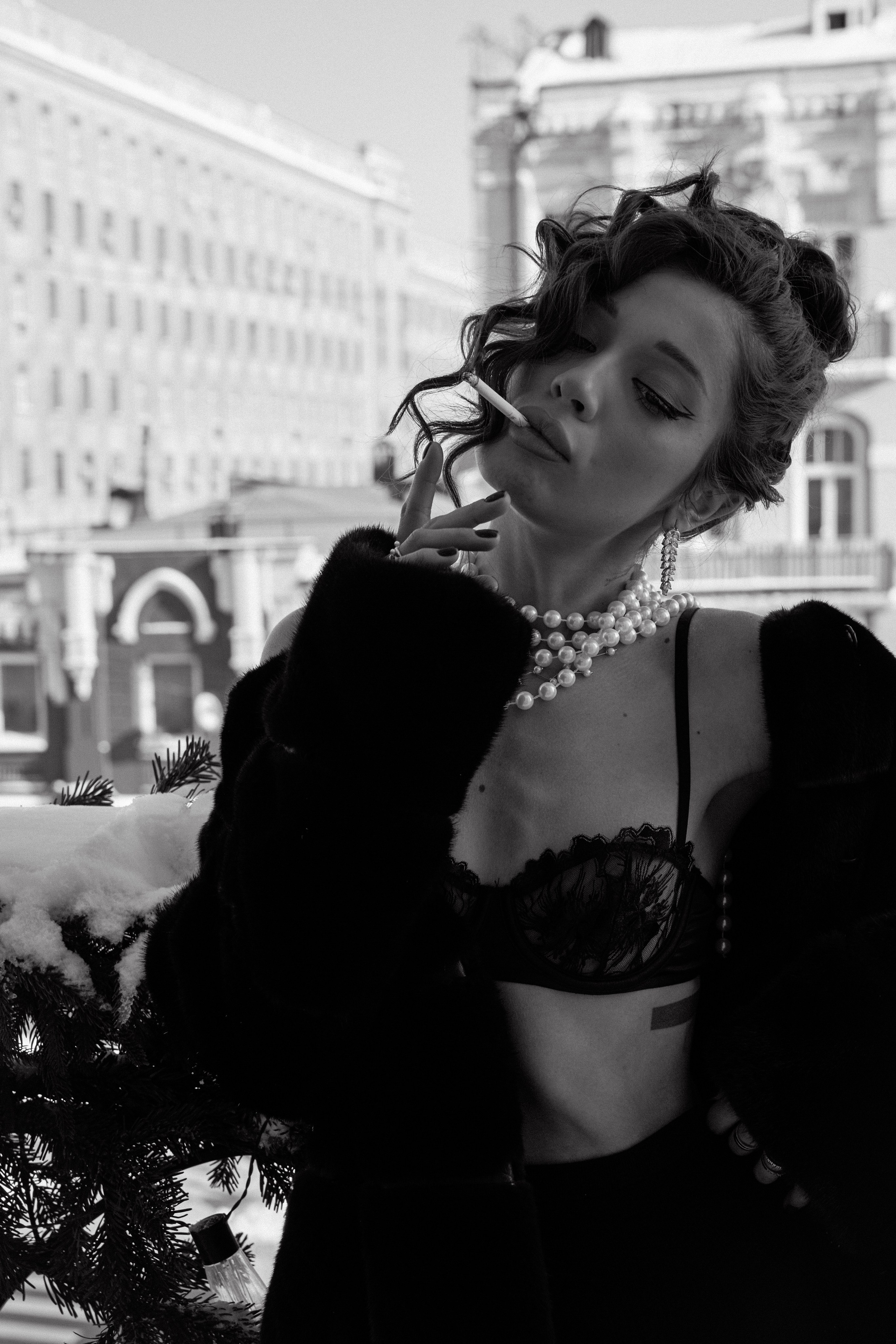 Жанна. Фэшн фотограф Алина darcalin в Москве