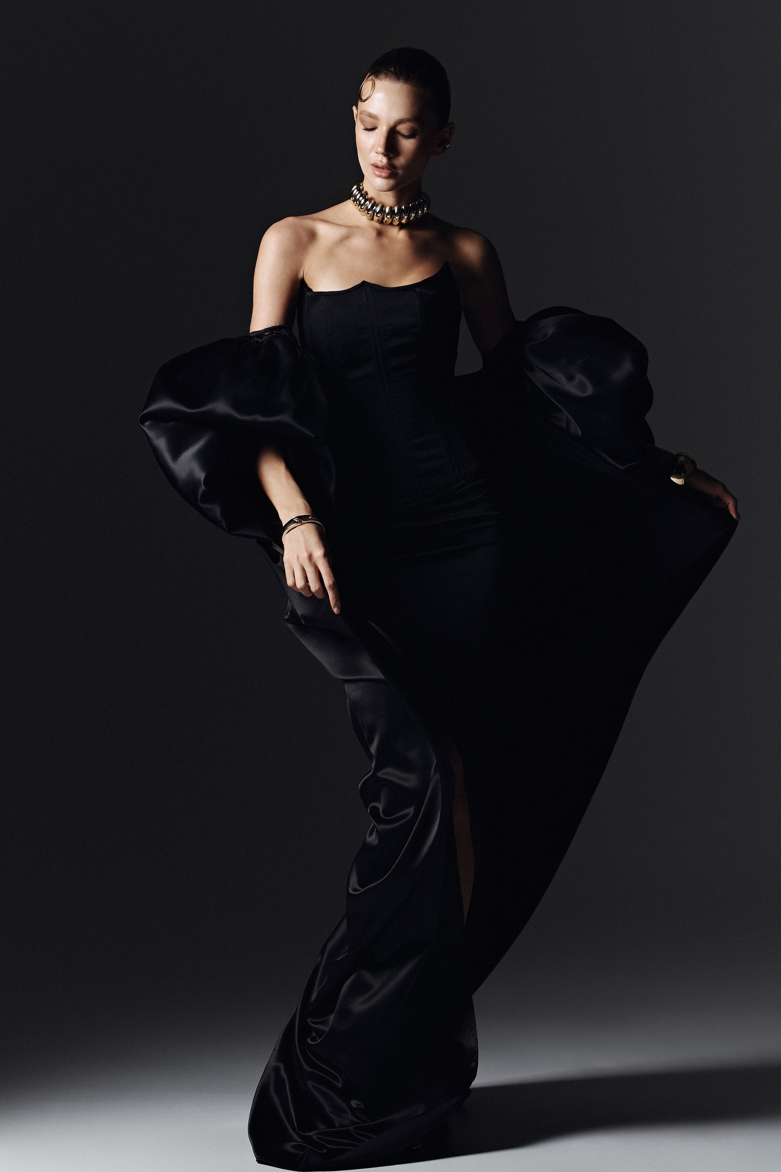 Милена. Фэшн фотограф Алина darcalin в Москве