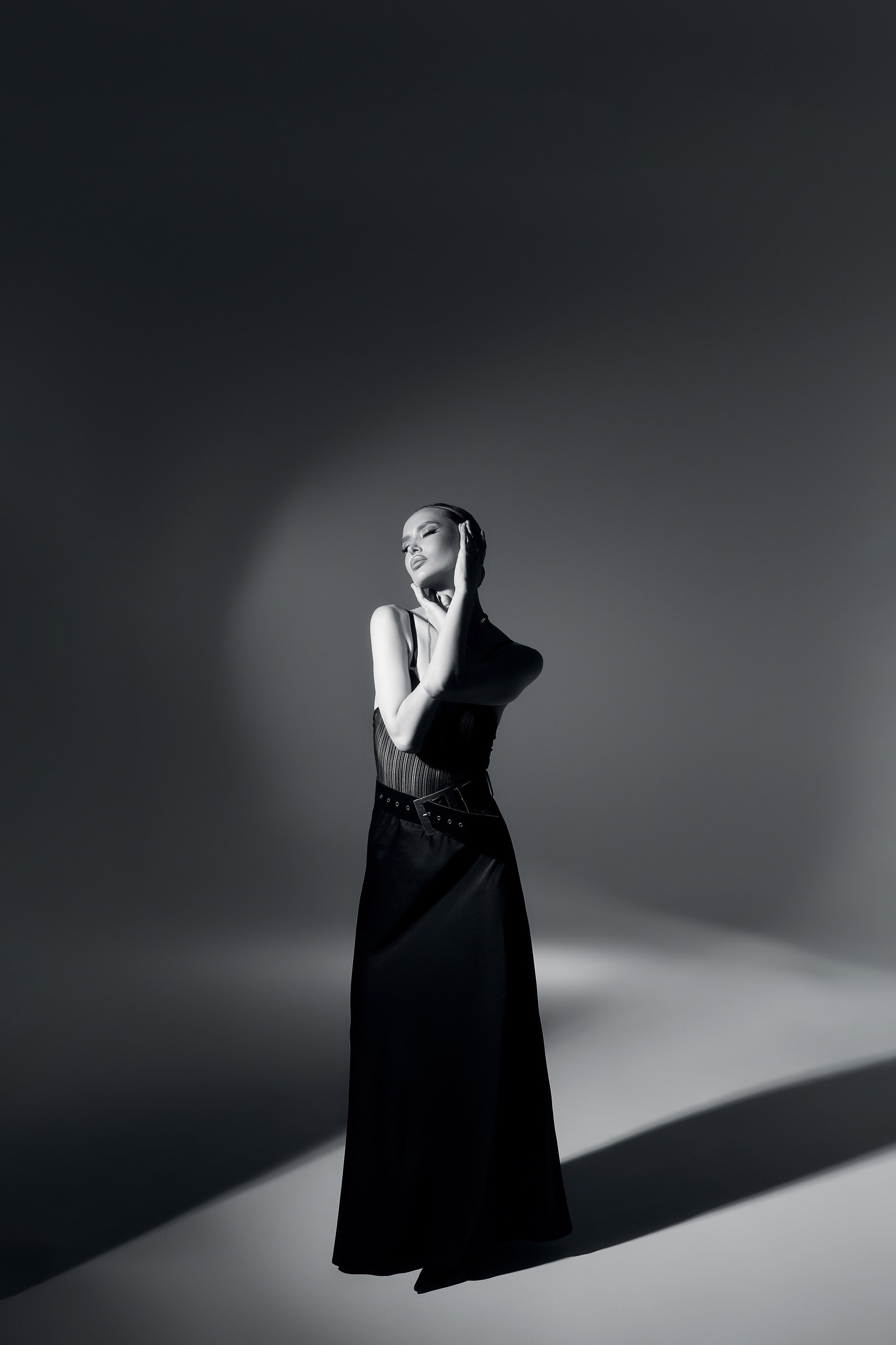 Анастасия. Фэшн фотограф Алина darcalin в Москве