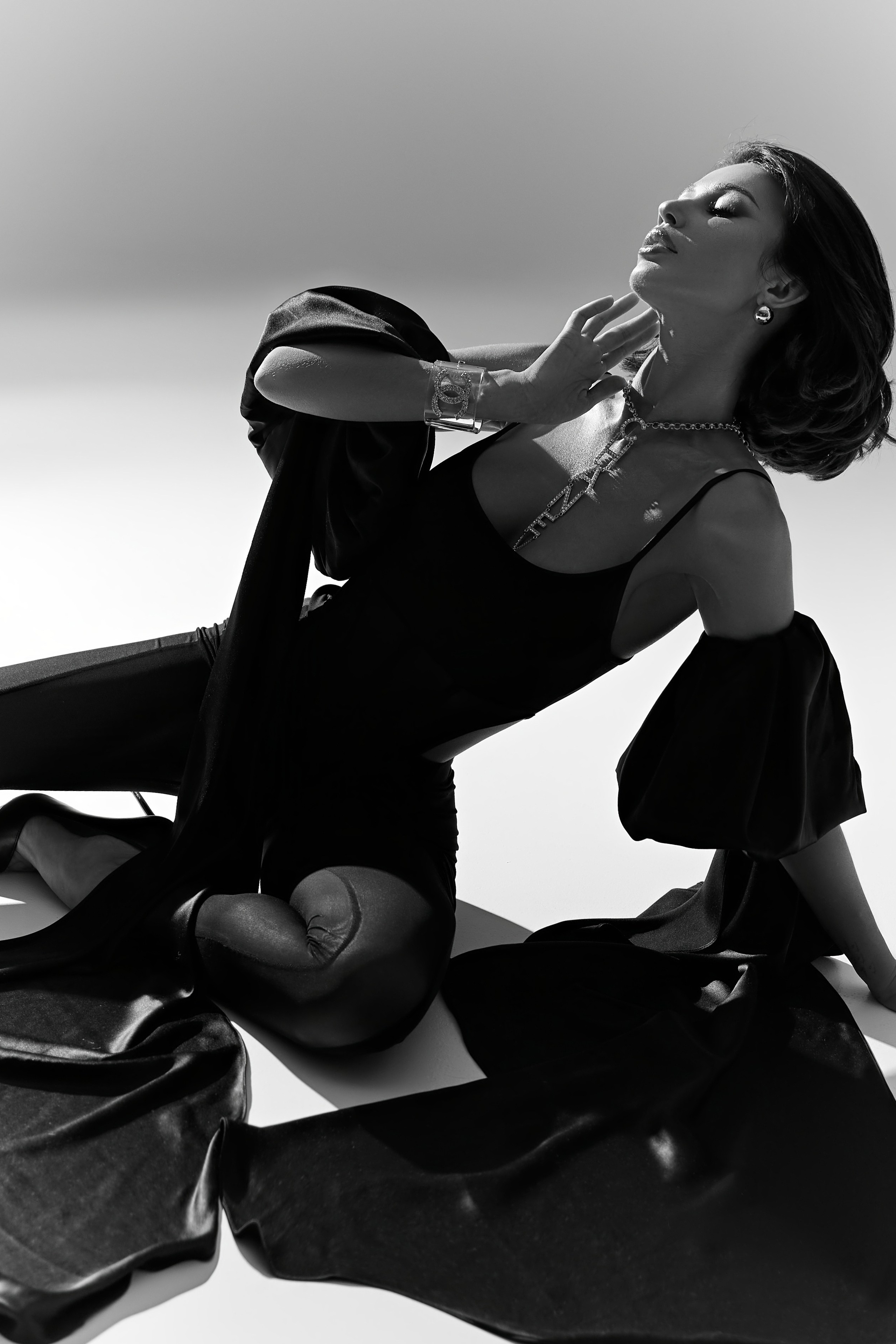 Ксения. Фэшн фотограф Алина darcalin в Москве