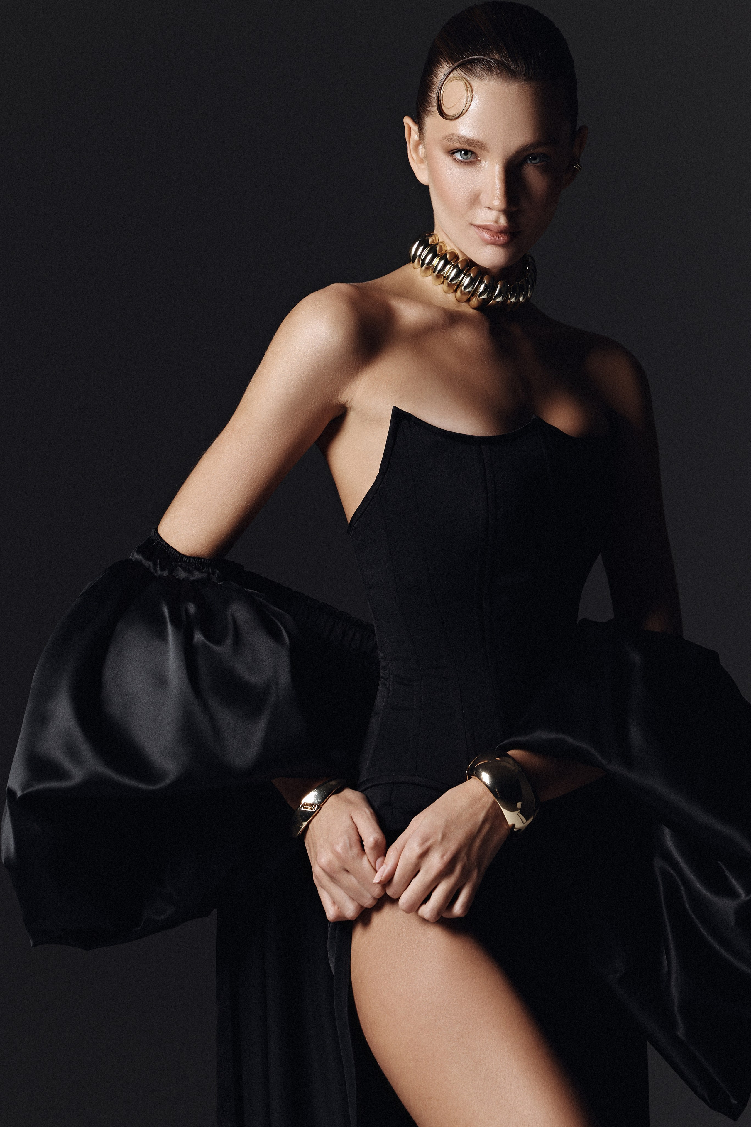 Милена. Фэшн фотограф Алина darcalin в Москве