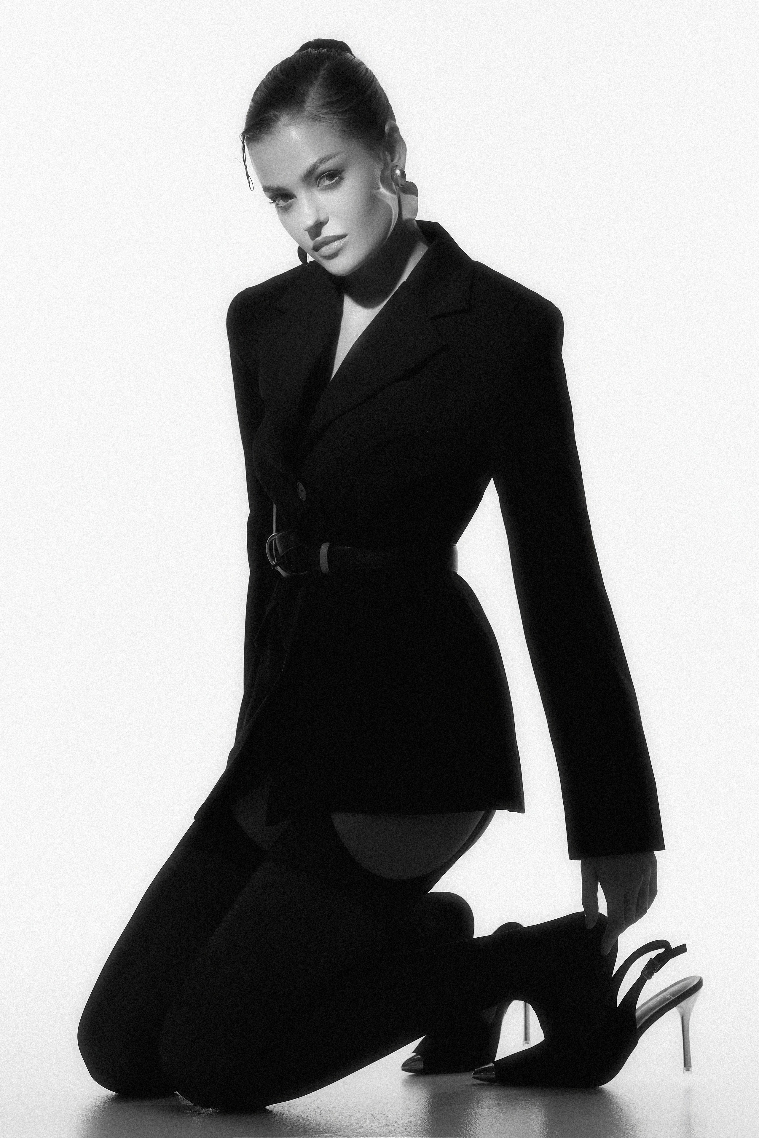 Даша. Фэшн фотограф Алина darcalin в Москве