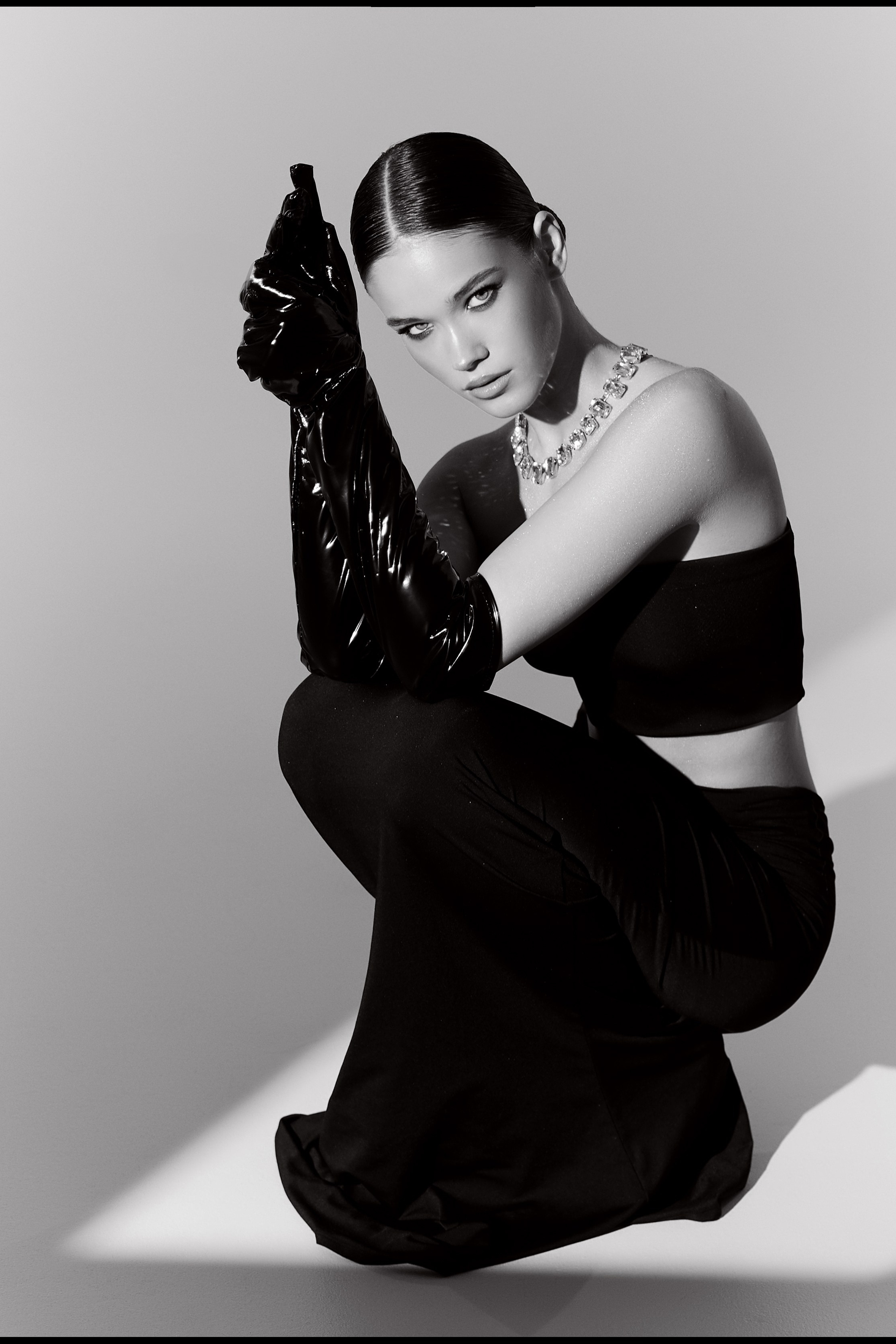 Мария. Фэшн фотограф Алина darcalin в Москве