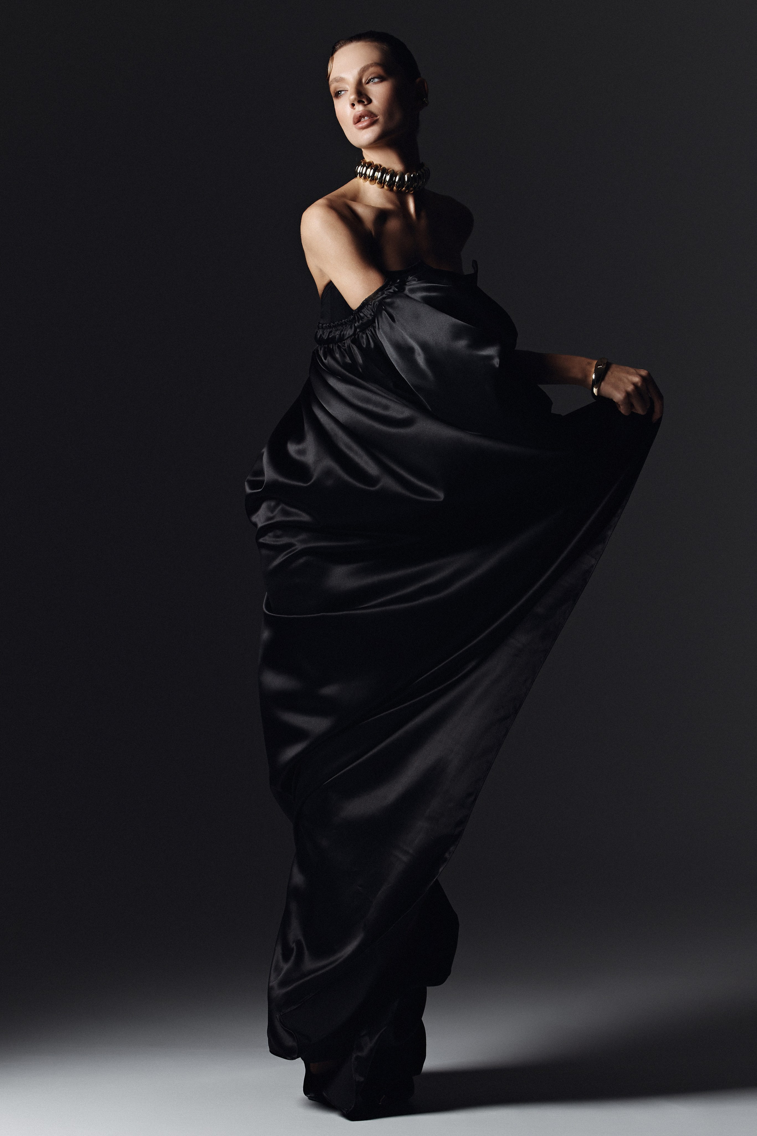 Милена. Фэшн фотограф Алина darcalin в Москве