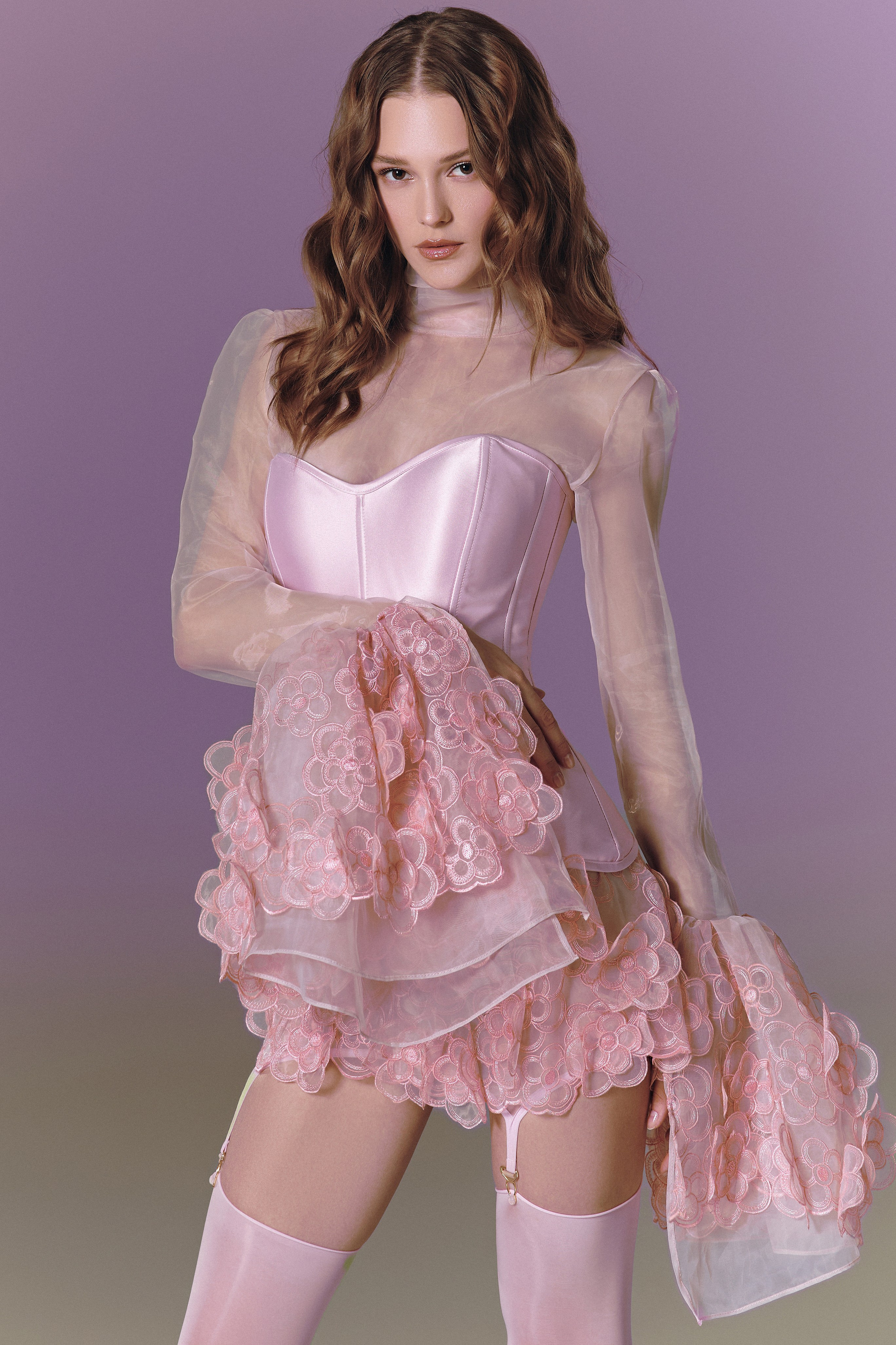 Даша. Фэшн фотограф Алина darcalin в Москве