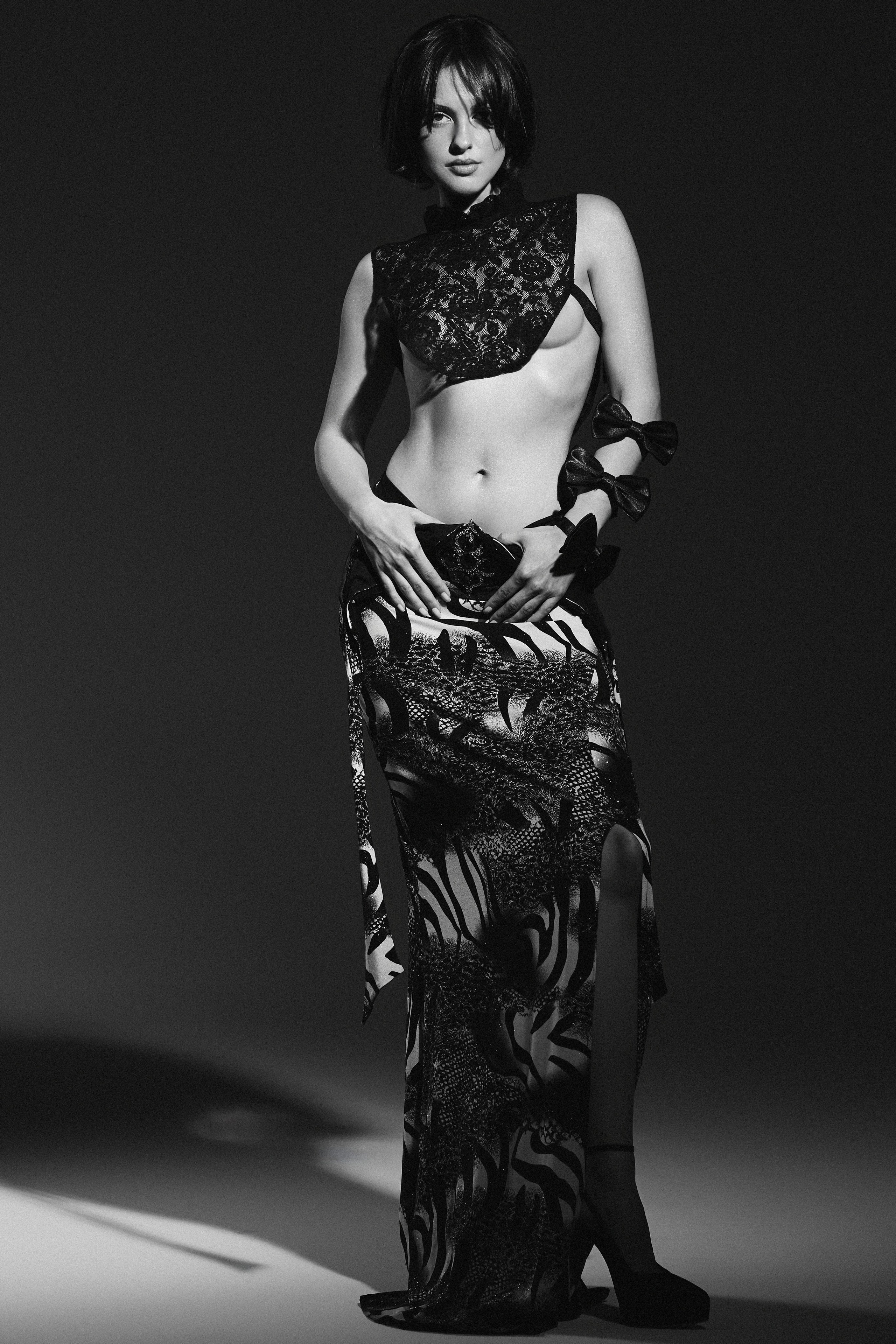 Ксения. Фэшн фотограф Алина darcalin в Москве