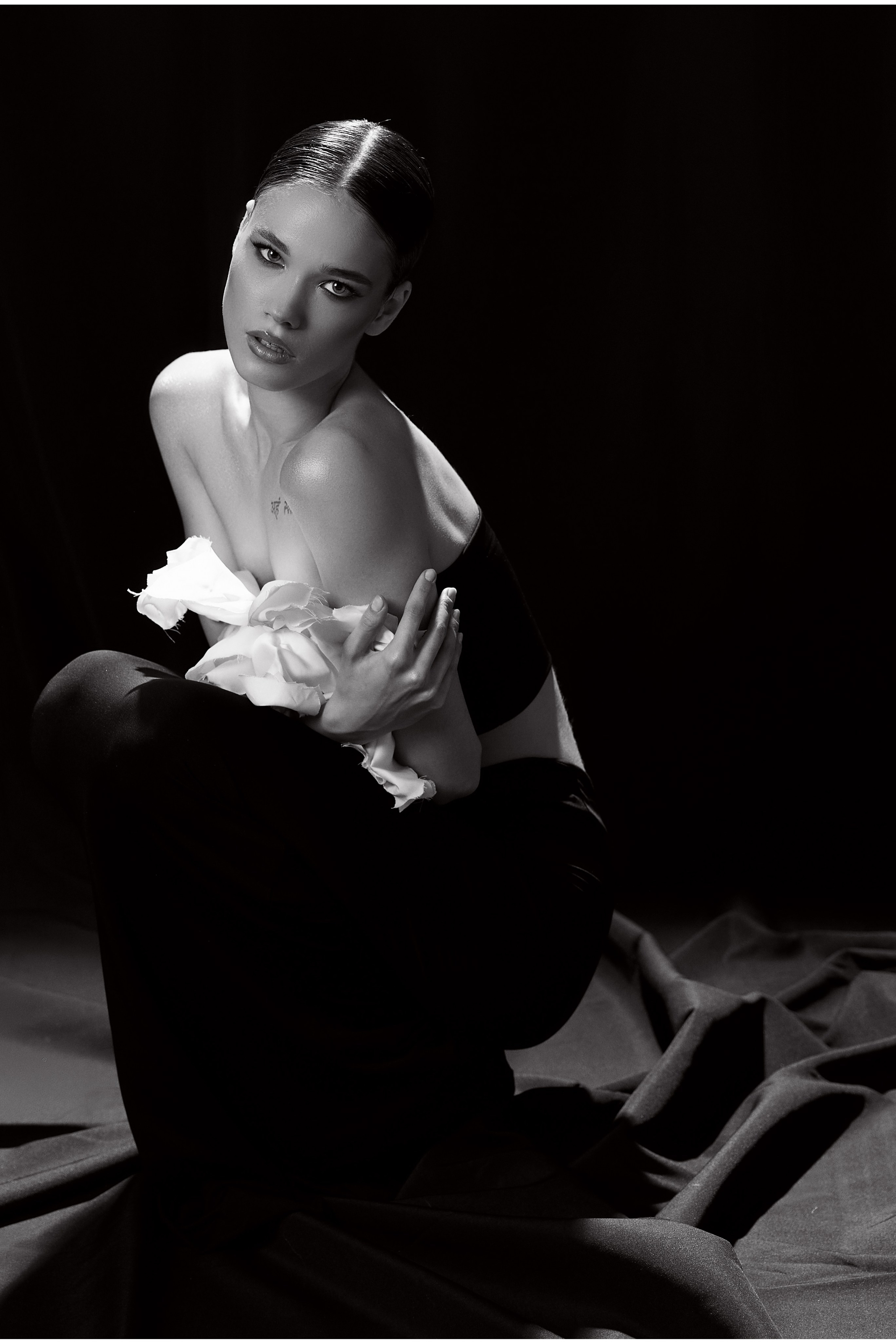 Мария. Фэшн фотограф Алина darcalin в Москве