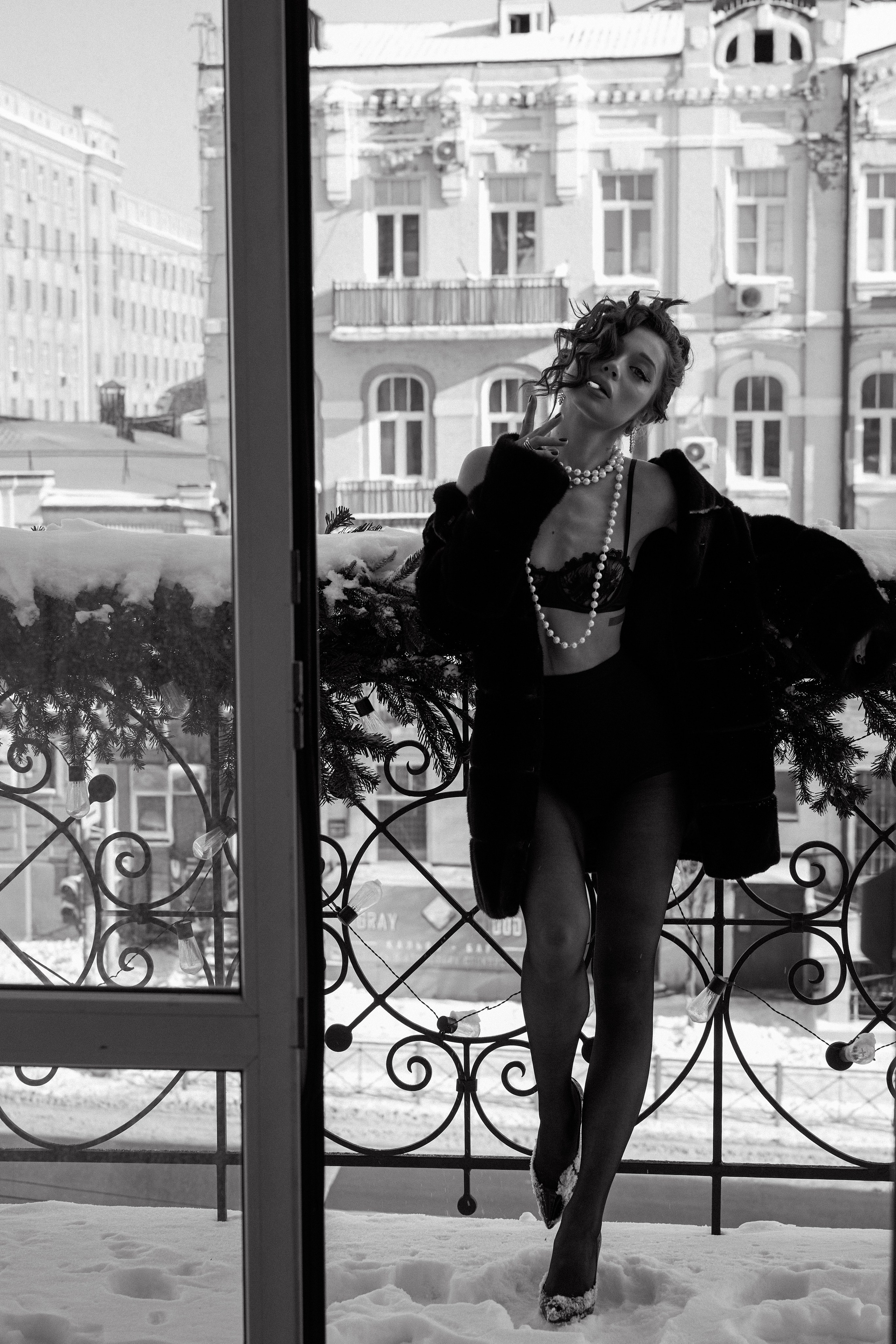 Жанна. Фэшн фотограф Алина darcalin в Москве