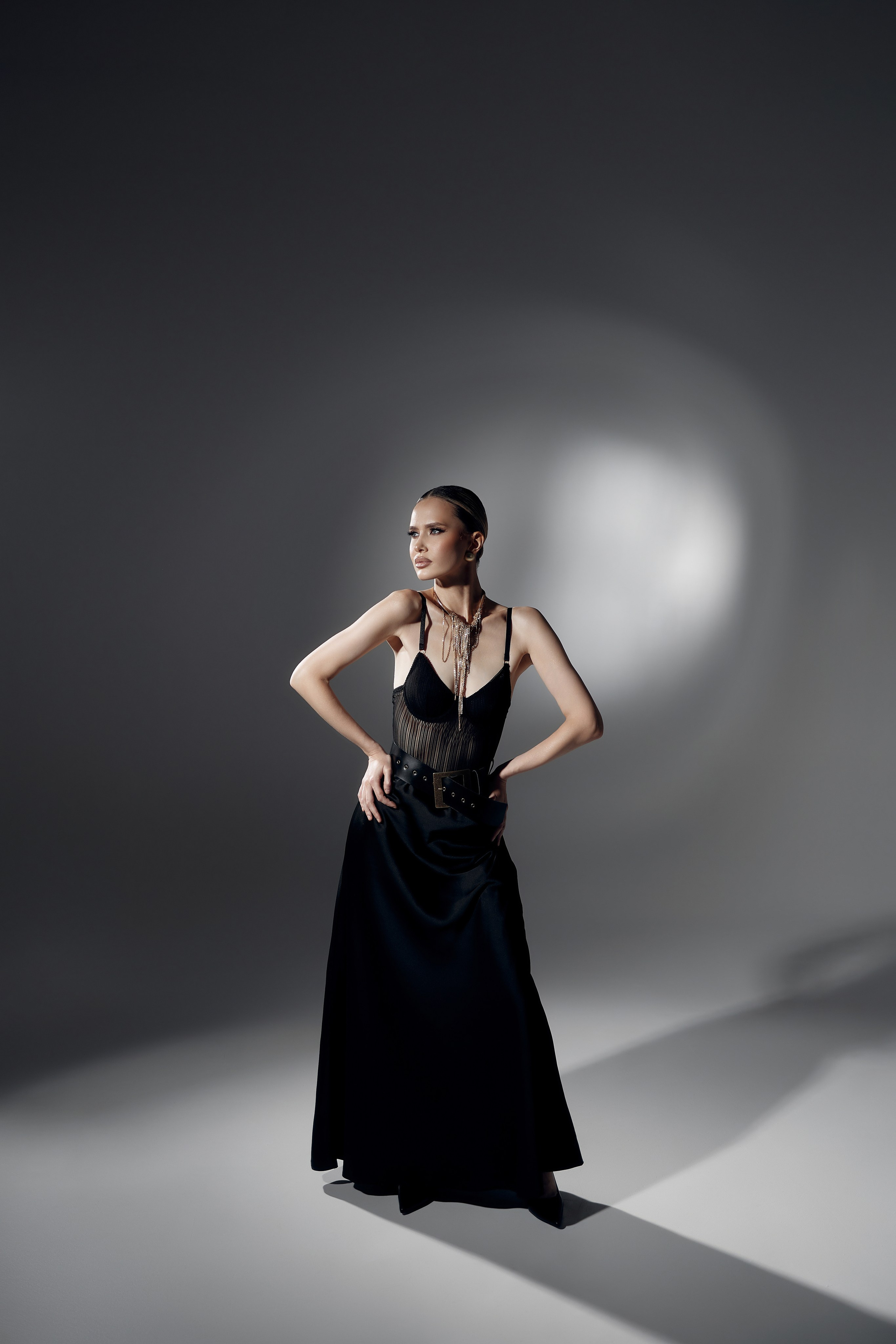 Анастасия. Фэшн фотограф Алина darcalin в Москве