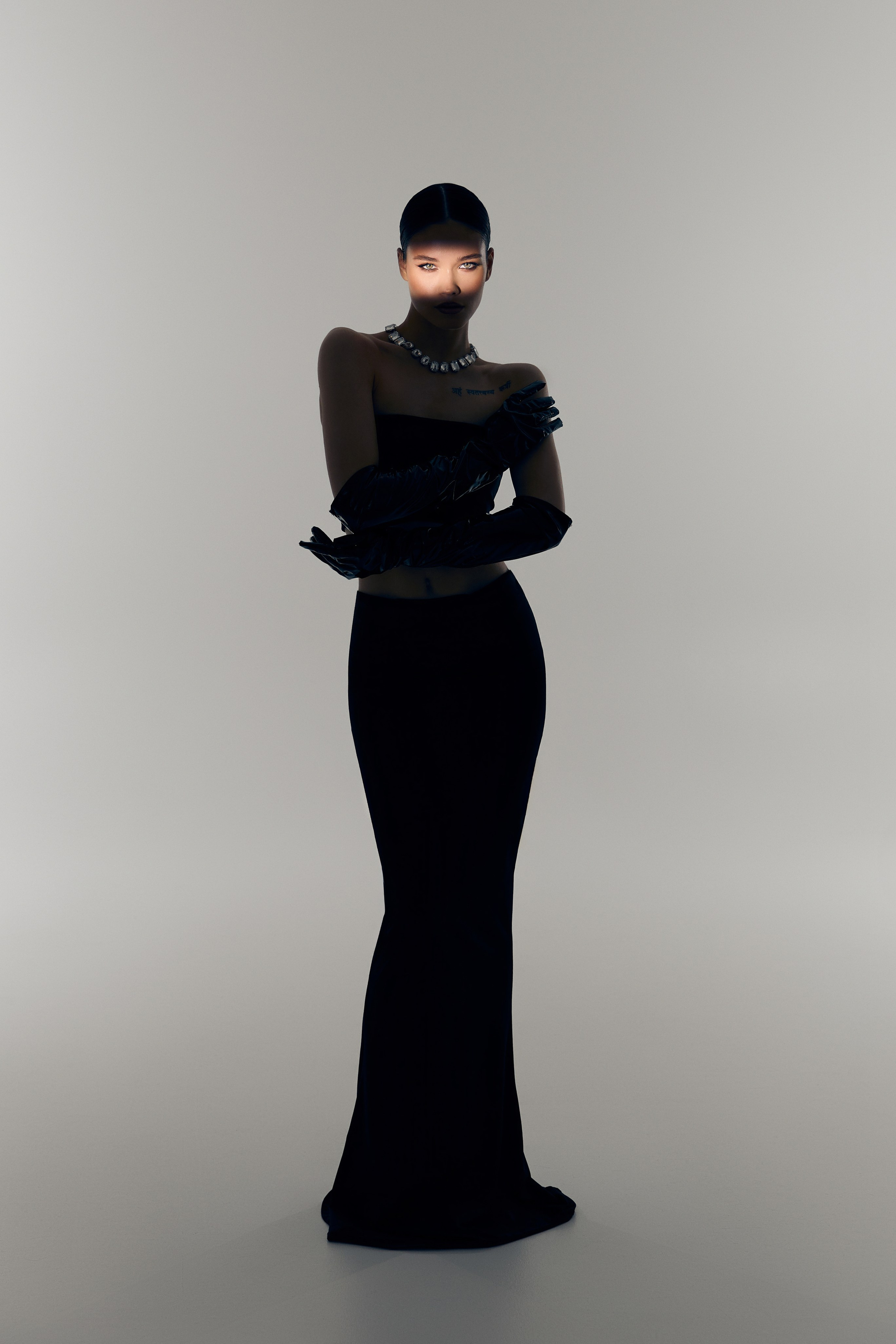 Мария. Фэшн фотограф Алина darcalin в Москве