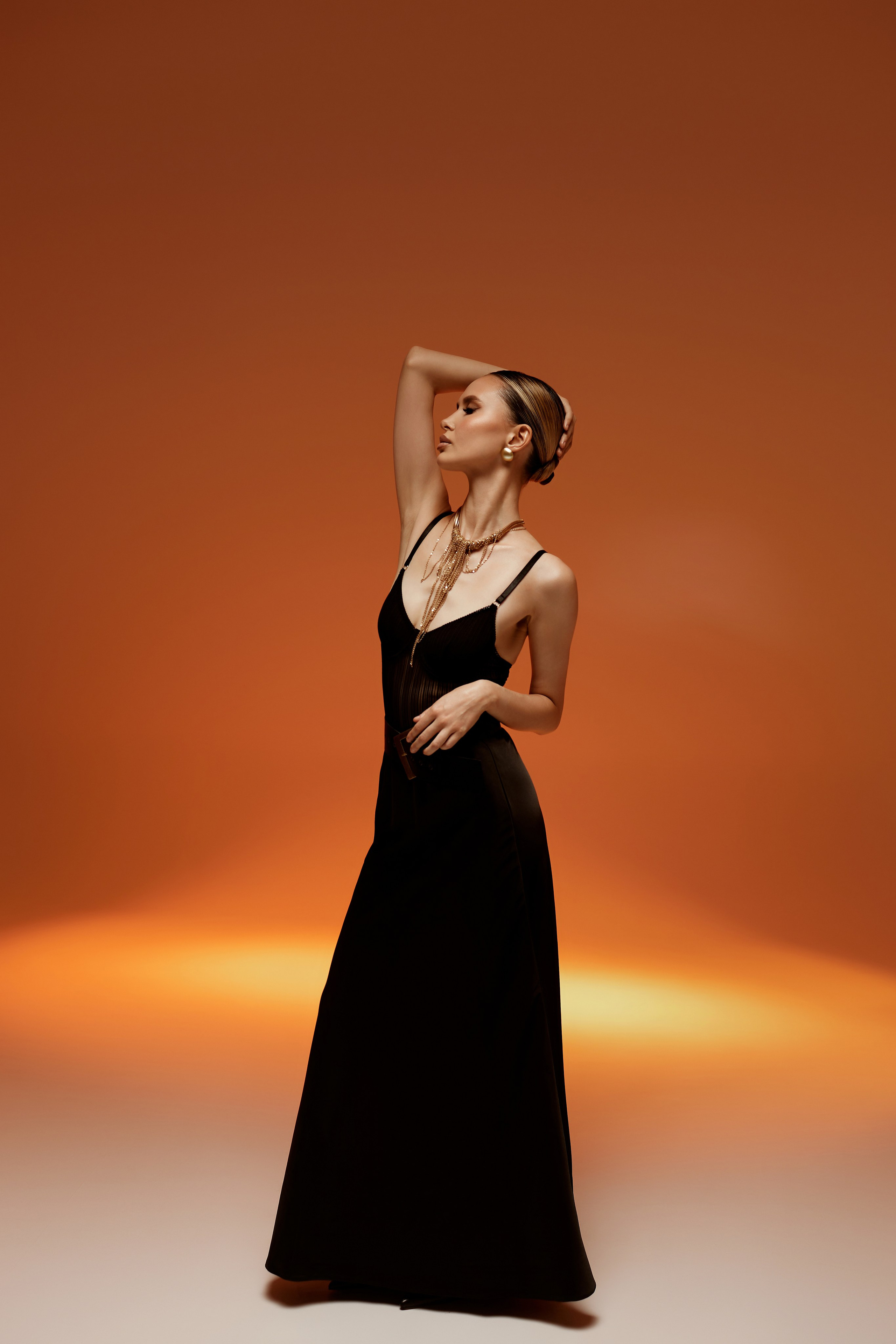 Анастасия. Фэшн фотограф Алина darcalin в Москве