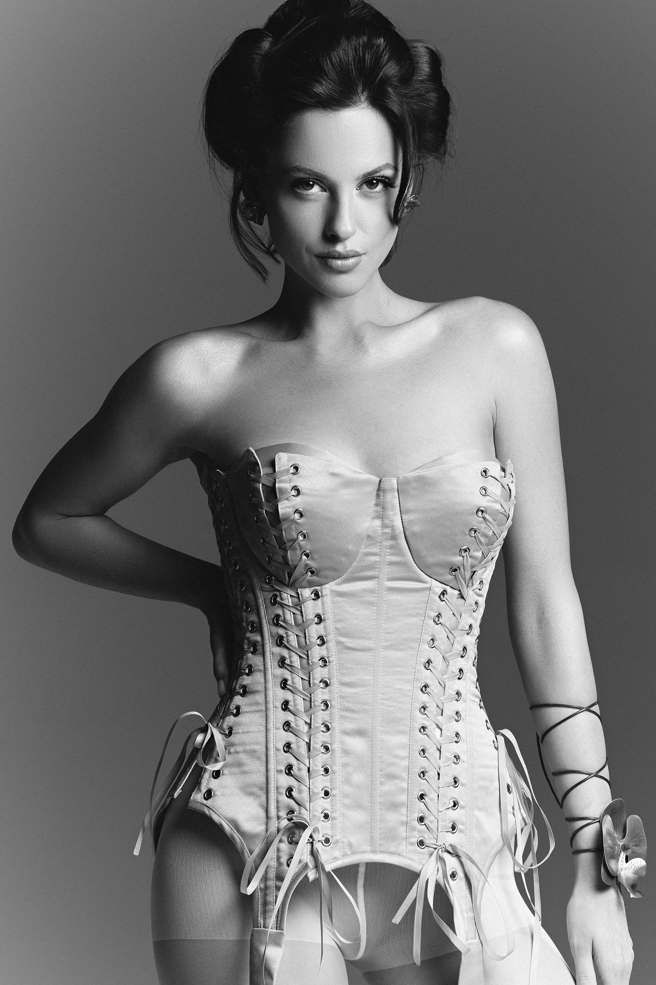 Ксения. Фэшн фотограф Алина darcalin в Москве