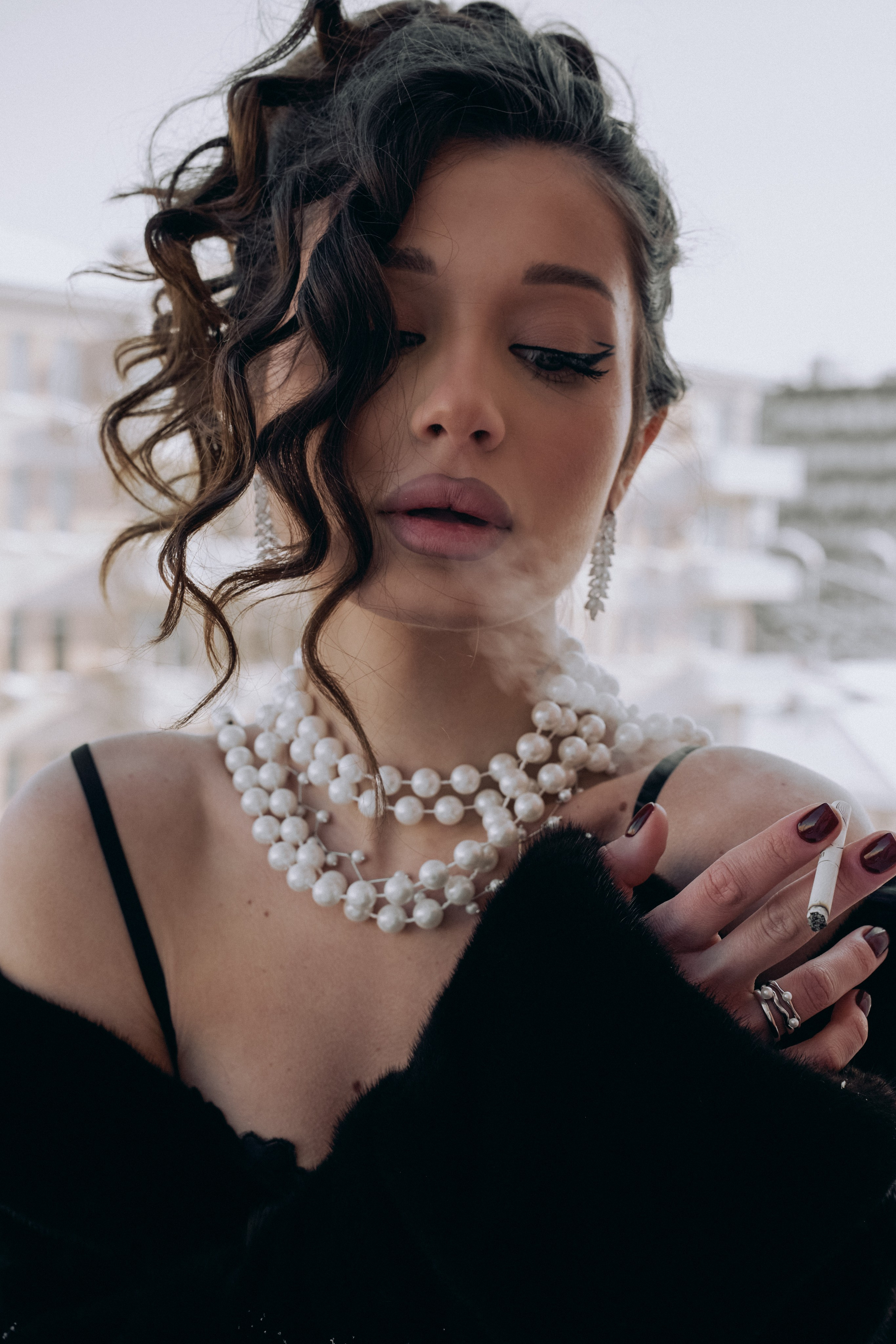 Жанна. Фэшн фотограф Алина darcalin в Москве