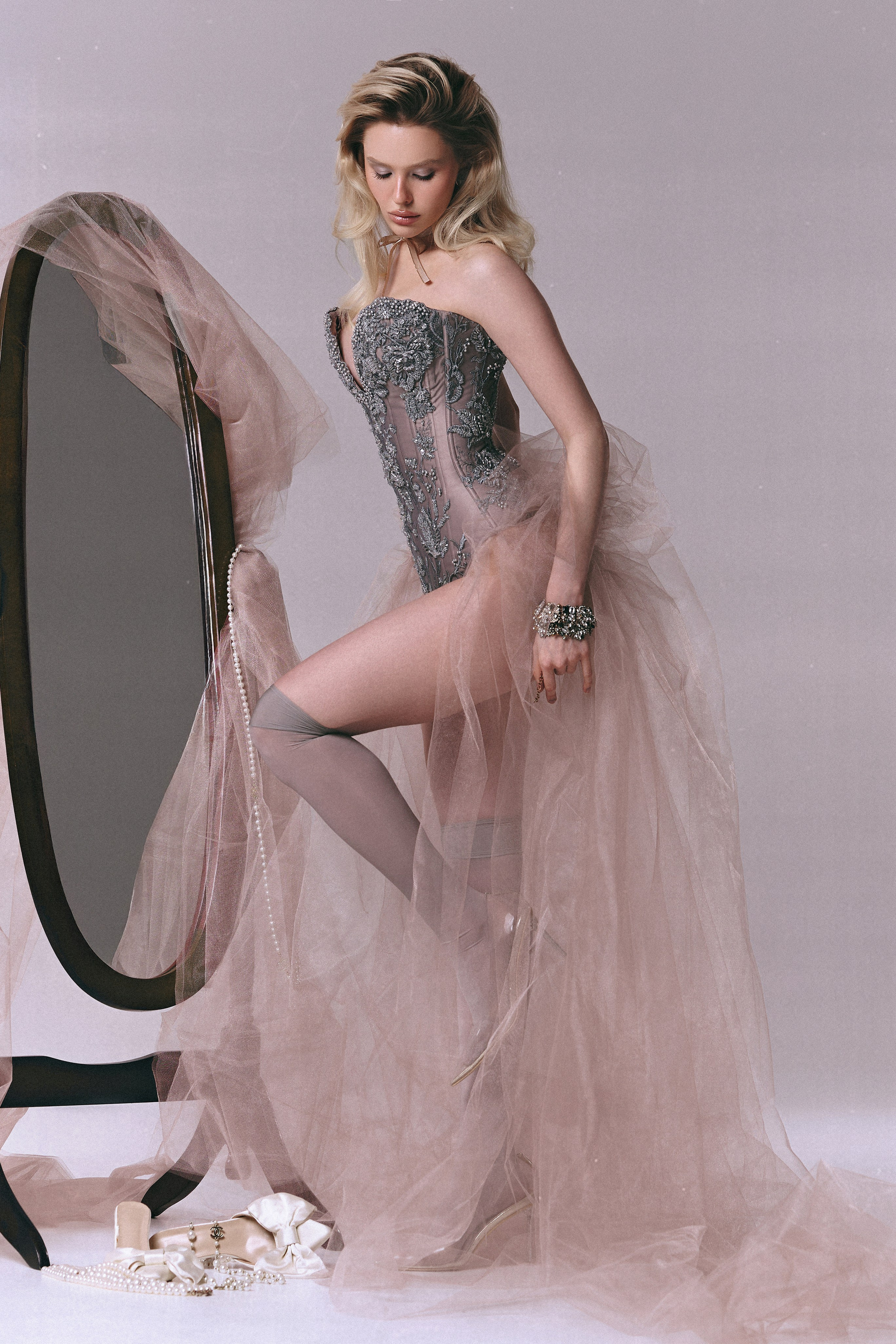 Василиса. Фэшн фотограф Алина darcalin в Москве