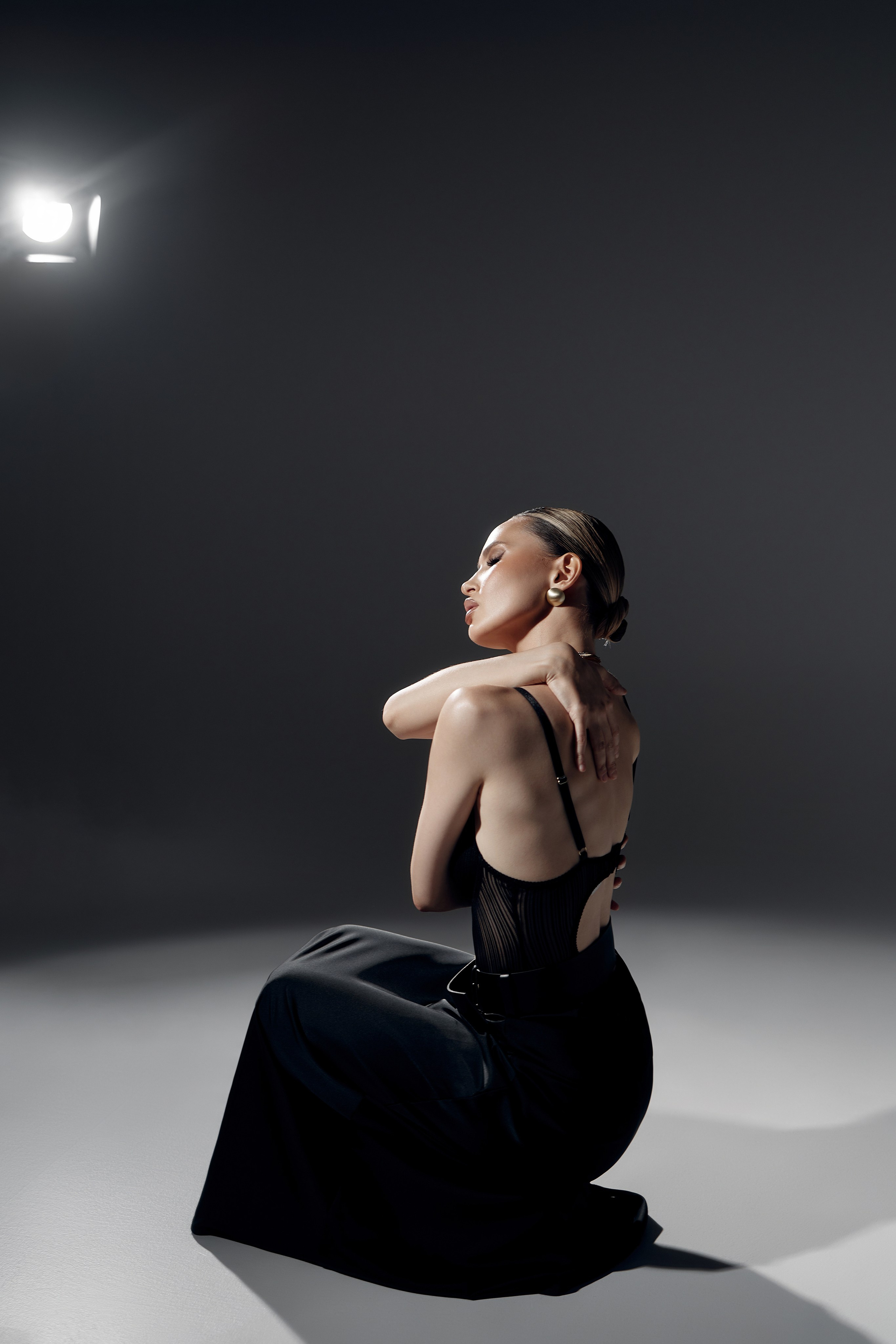 Анастасия. Фэшн фотограф Алина darcalin в Москве