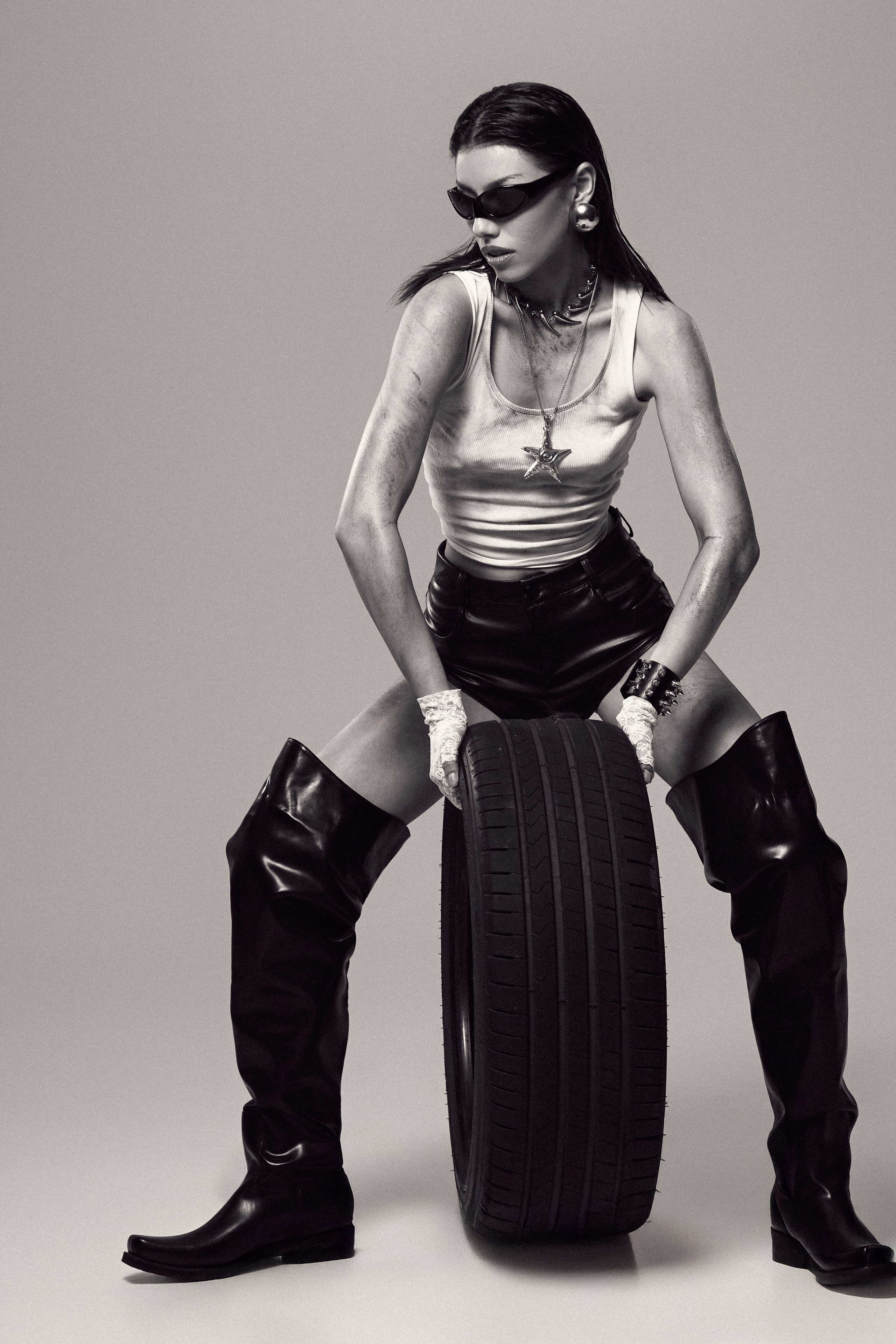 Саша. Фэшн фотограф Алина darcalin в Москве