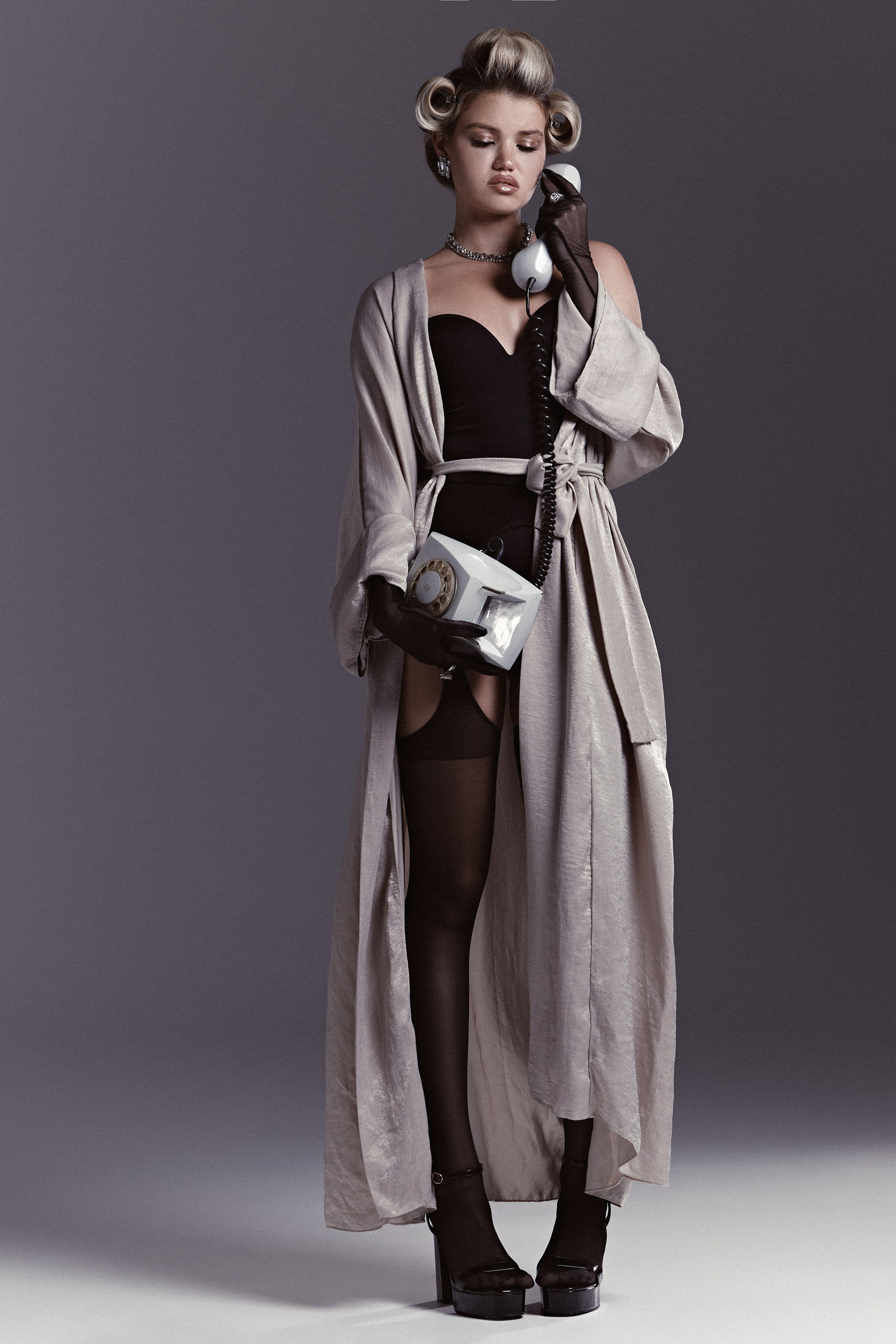 Даша. Фэшн фотограф Алина darcalin в Москве