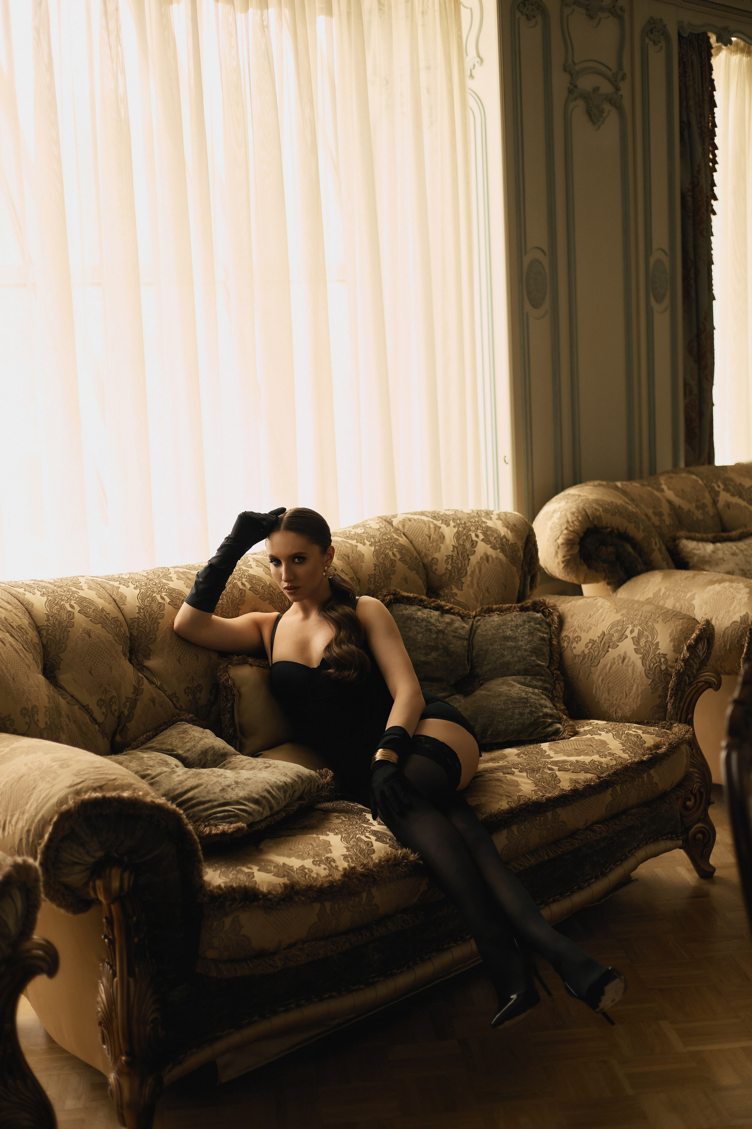 Виктория. Фэшн фотограф Алина darcalin в Москве