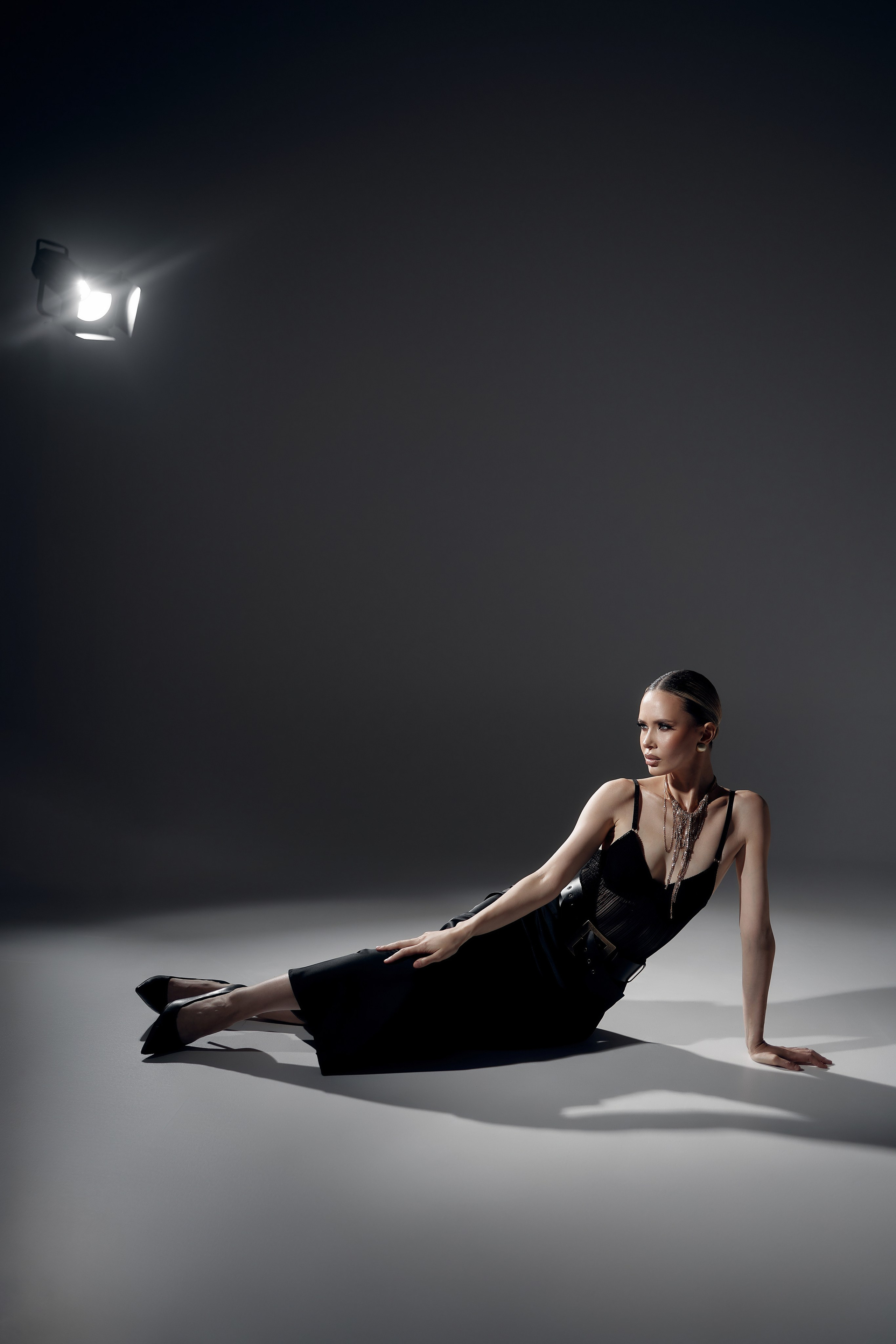 Анастасия. Фэшн фотограф Алина darcalin в Москве