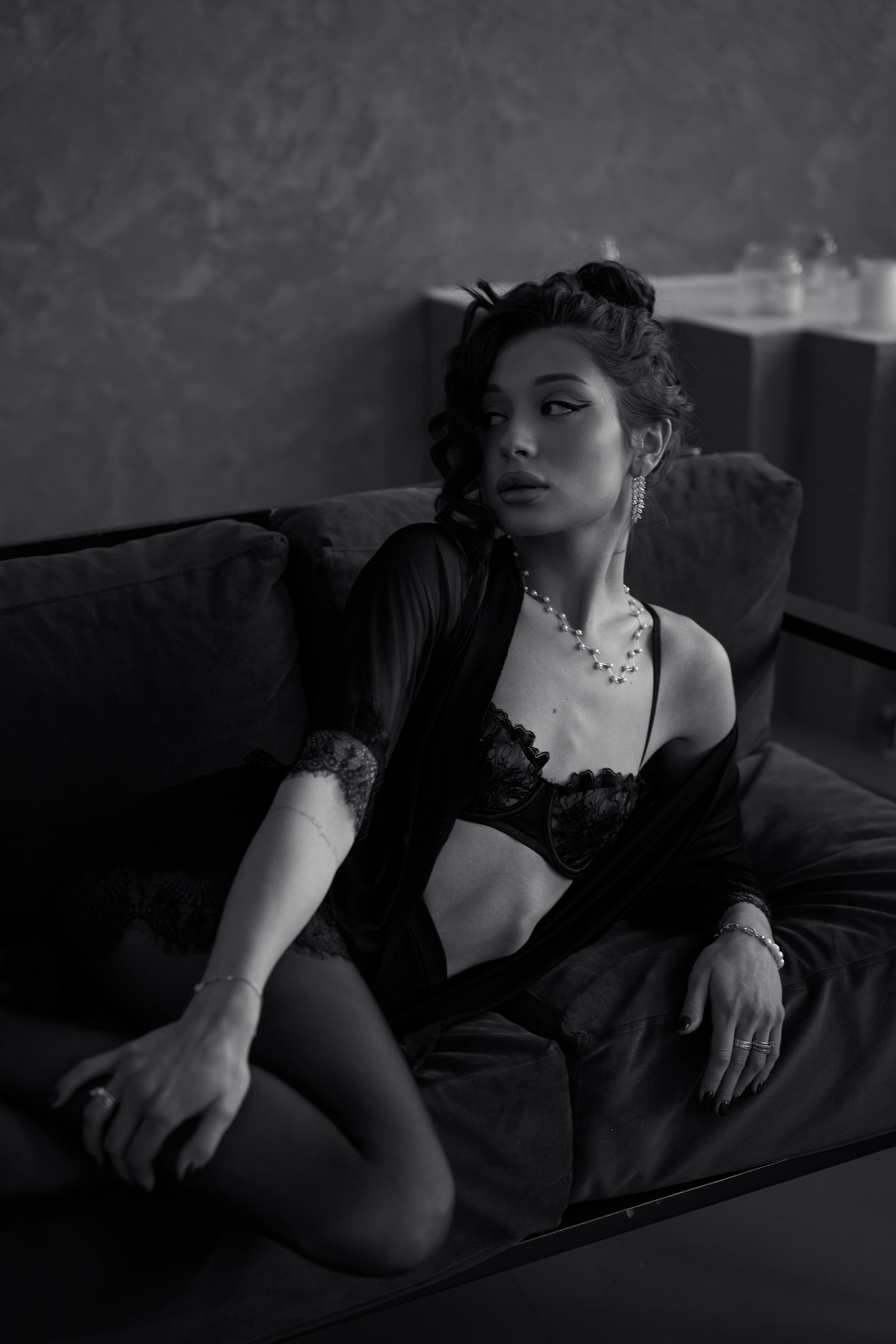 Жанна. Фэшн фотограф Алина darcalin в Москве