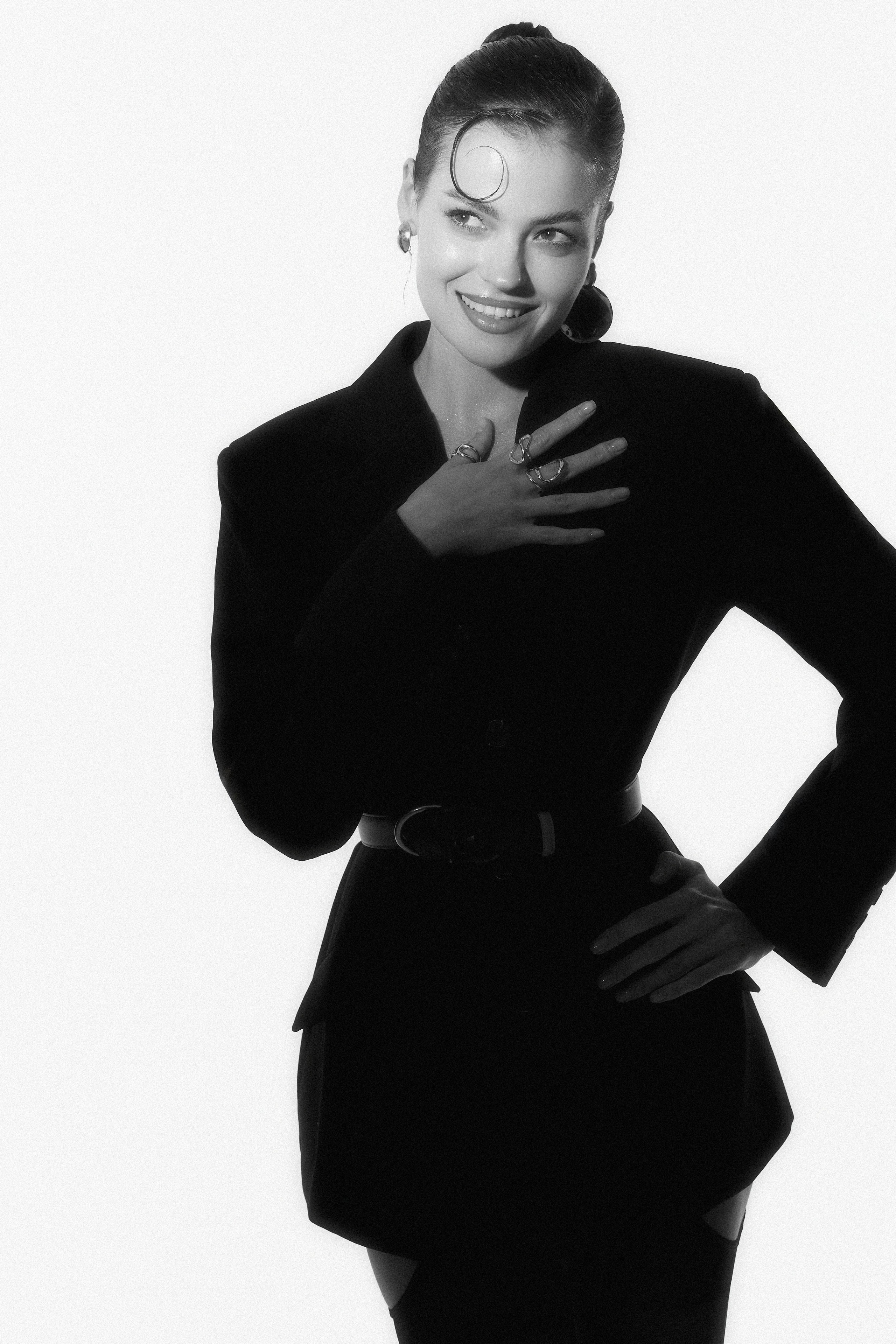 Даша. Фэшн фотограф Алина darcalin в Москве