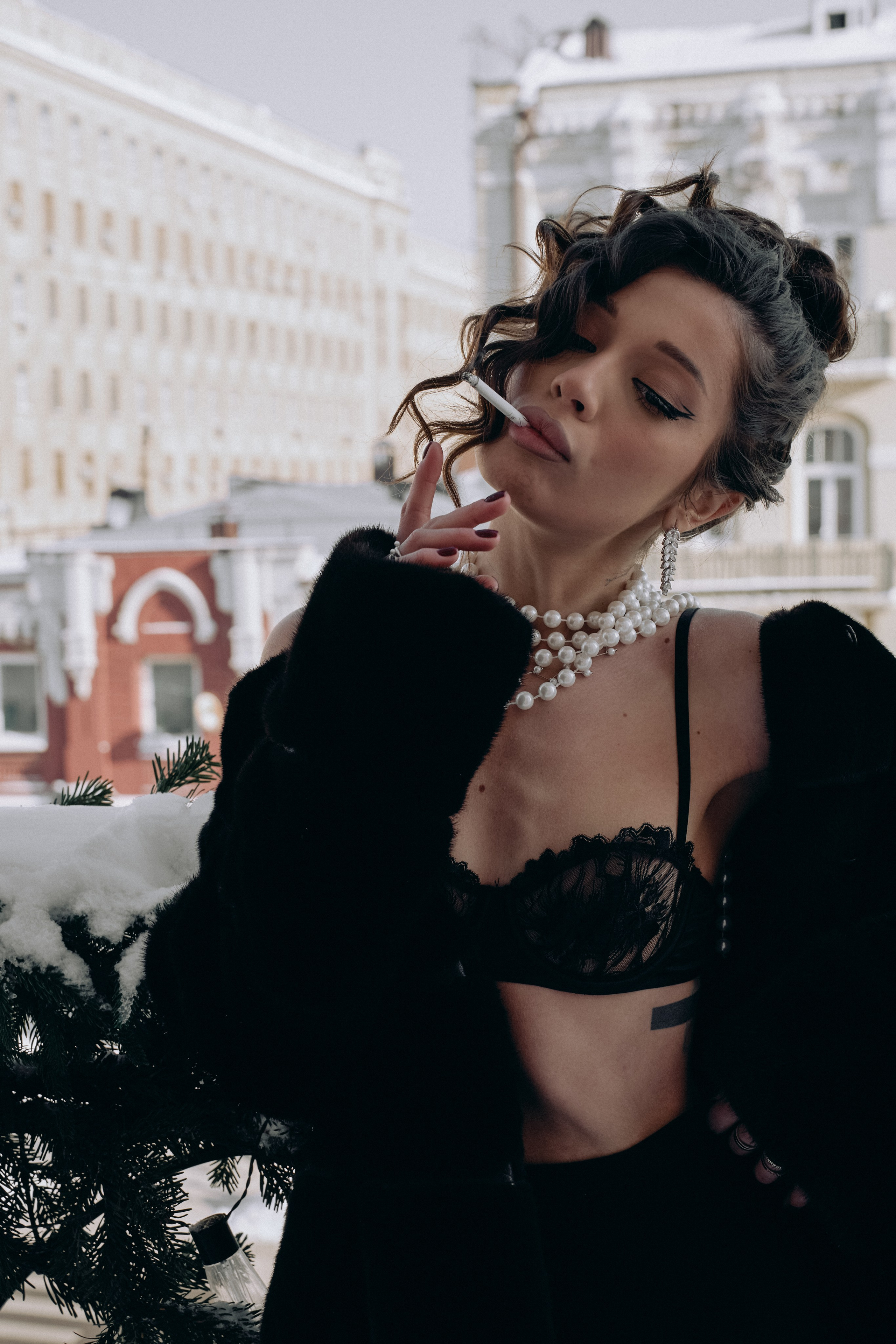 Жанна. Фэшн фотограф Алина darcalin в Москве