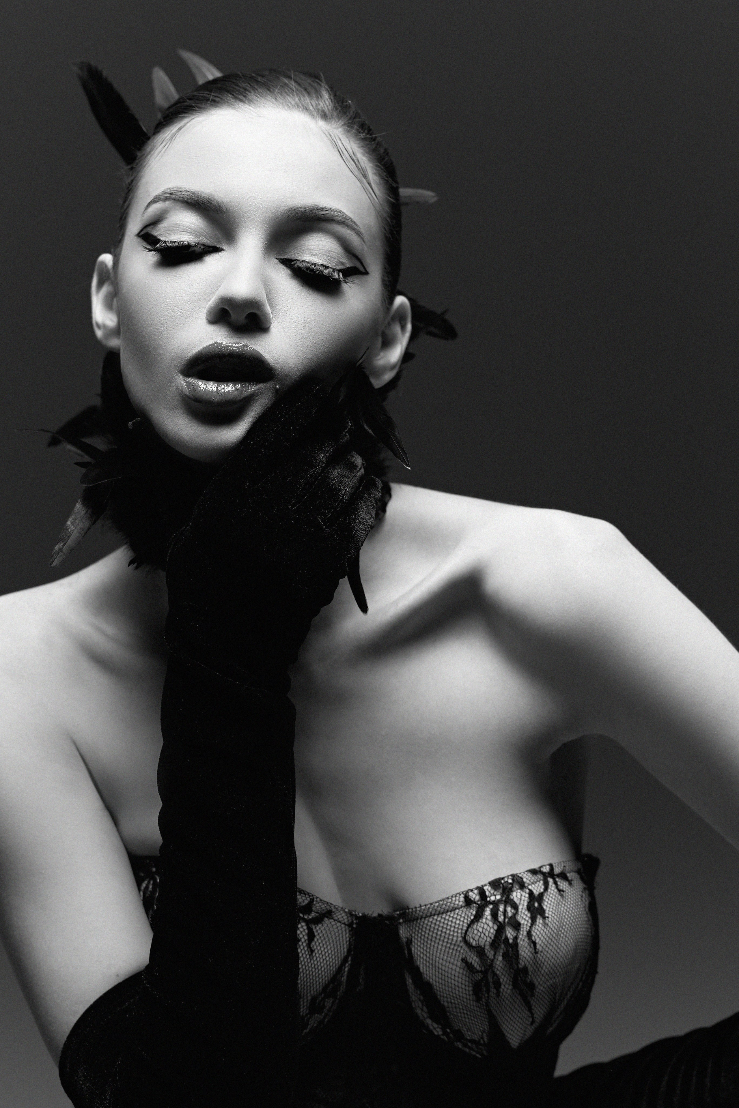 Лера. Фэшн фотограф Алина darcalin в Москве