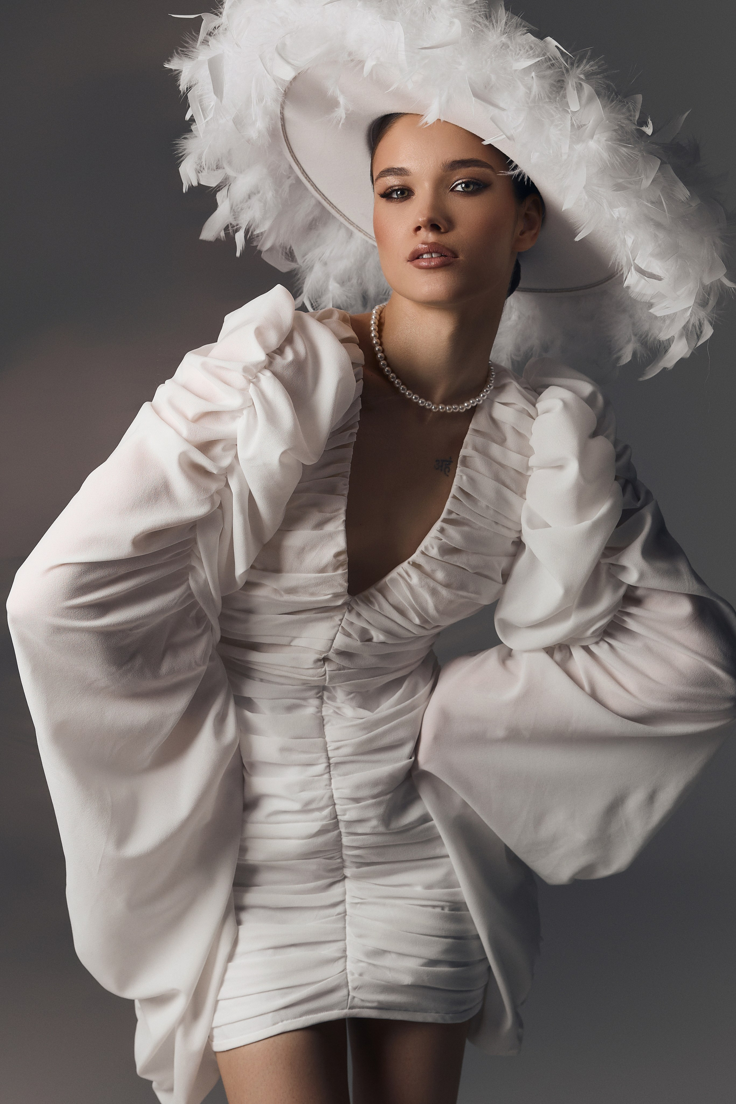 Мария. Фэшн фотограф Алина darcalin в Москве