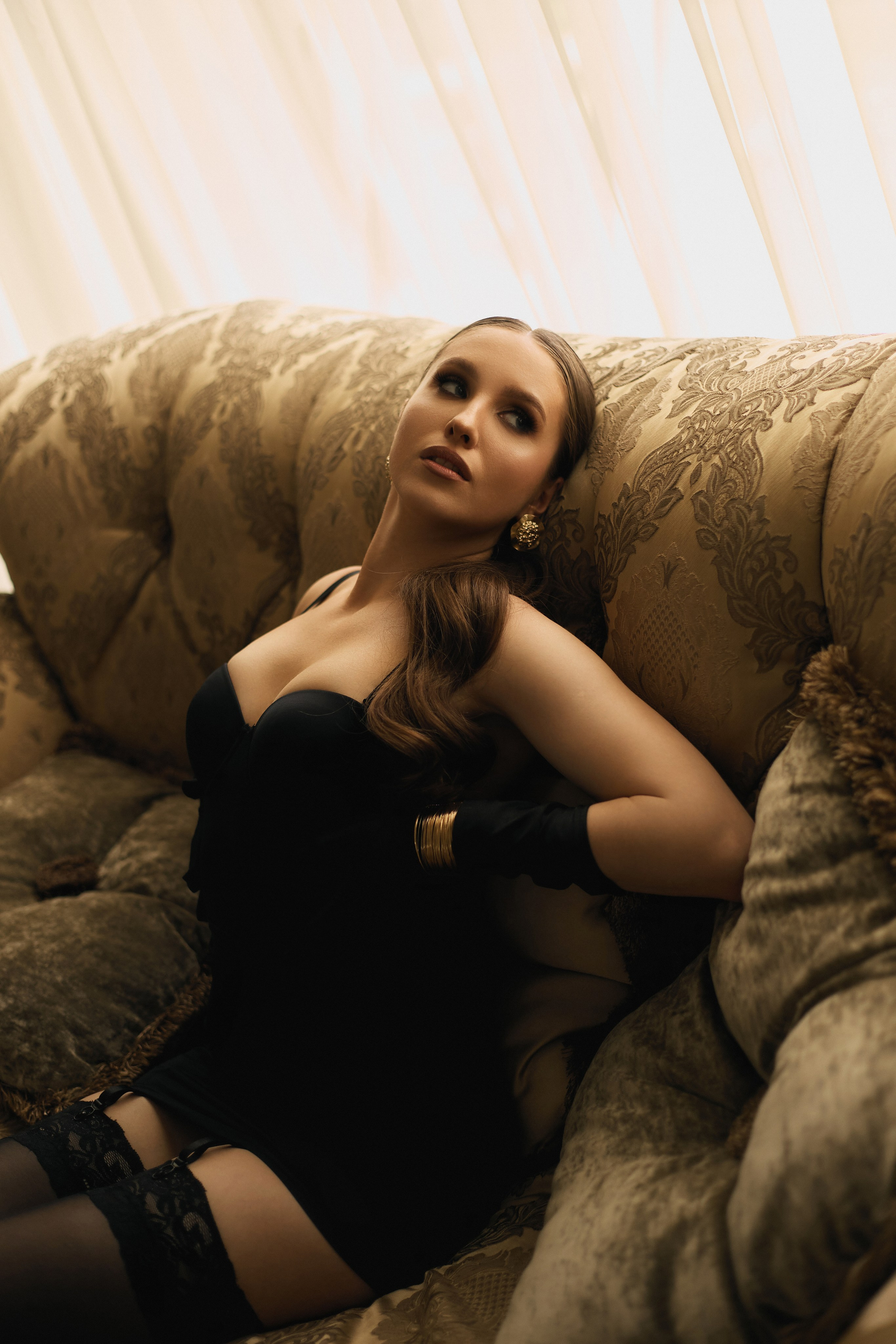 Виктория. Фэшн фотограф Алина darcalin в Москве