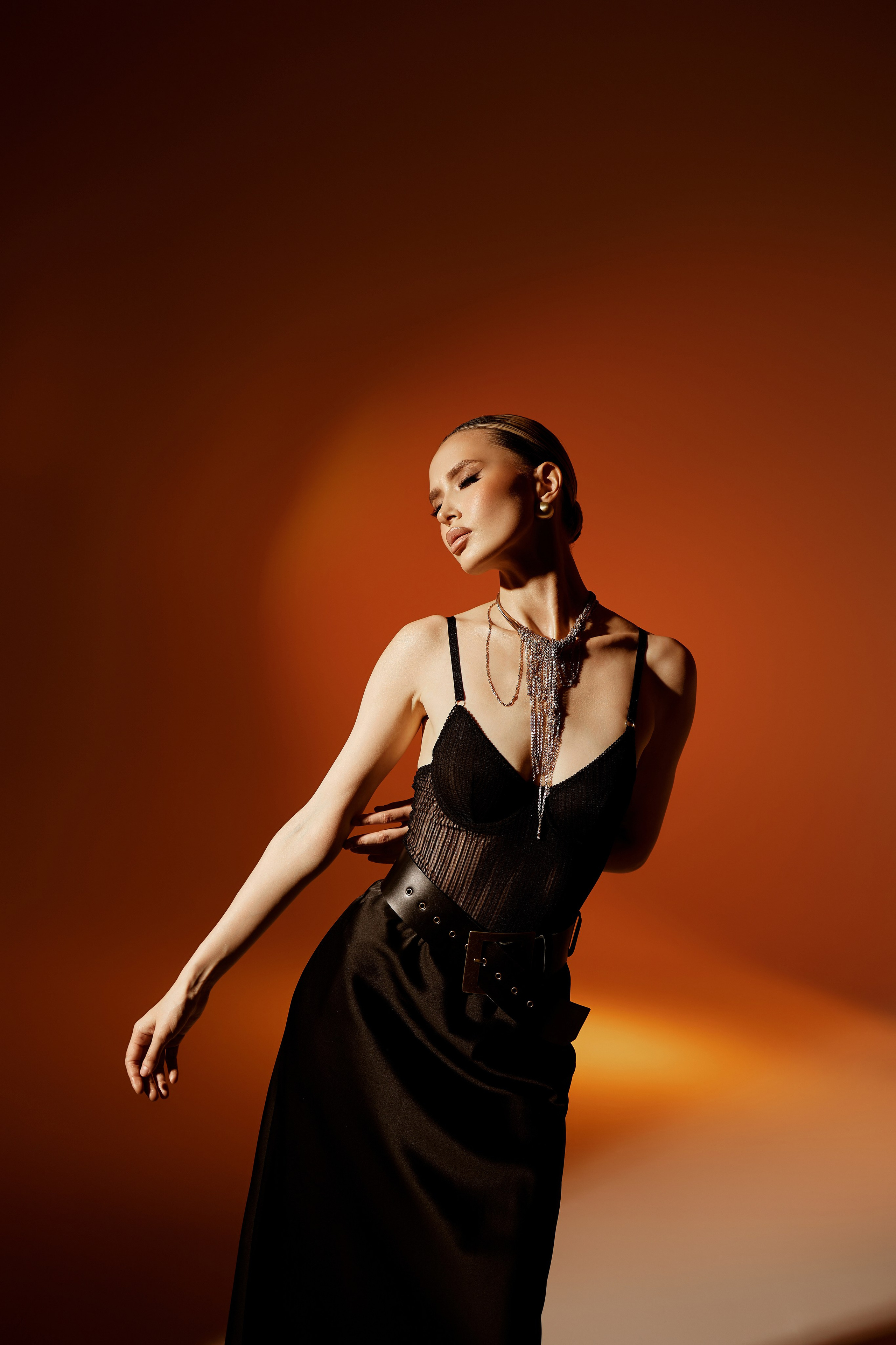 Анастасия. Фэшн фотограф Алина darcalin в Москве