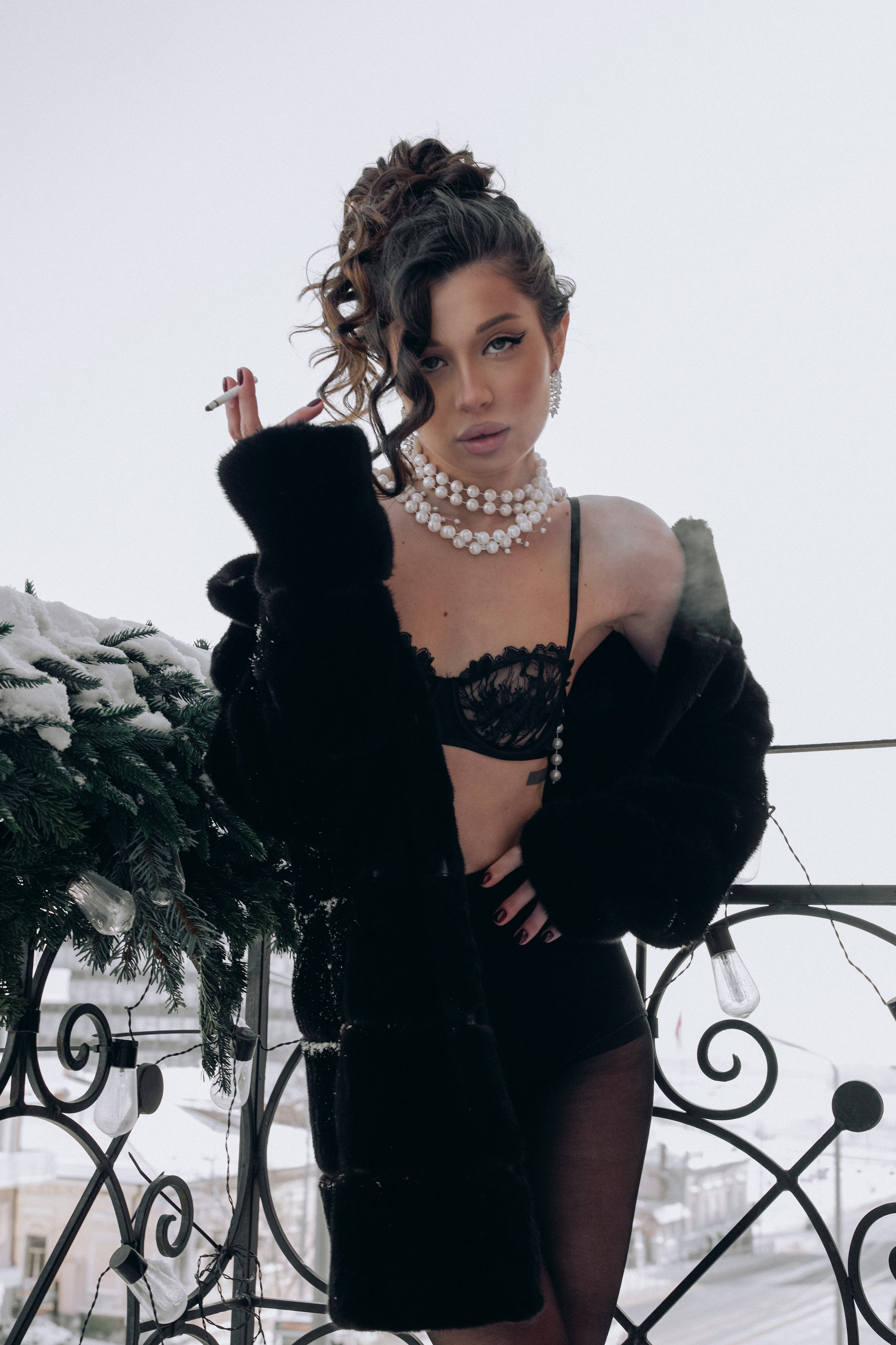 Жанна. Фэшн фотограф Алина darcalin в Москве