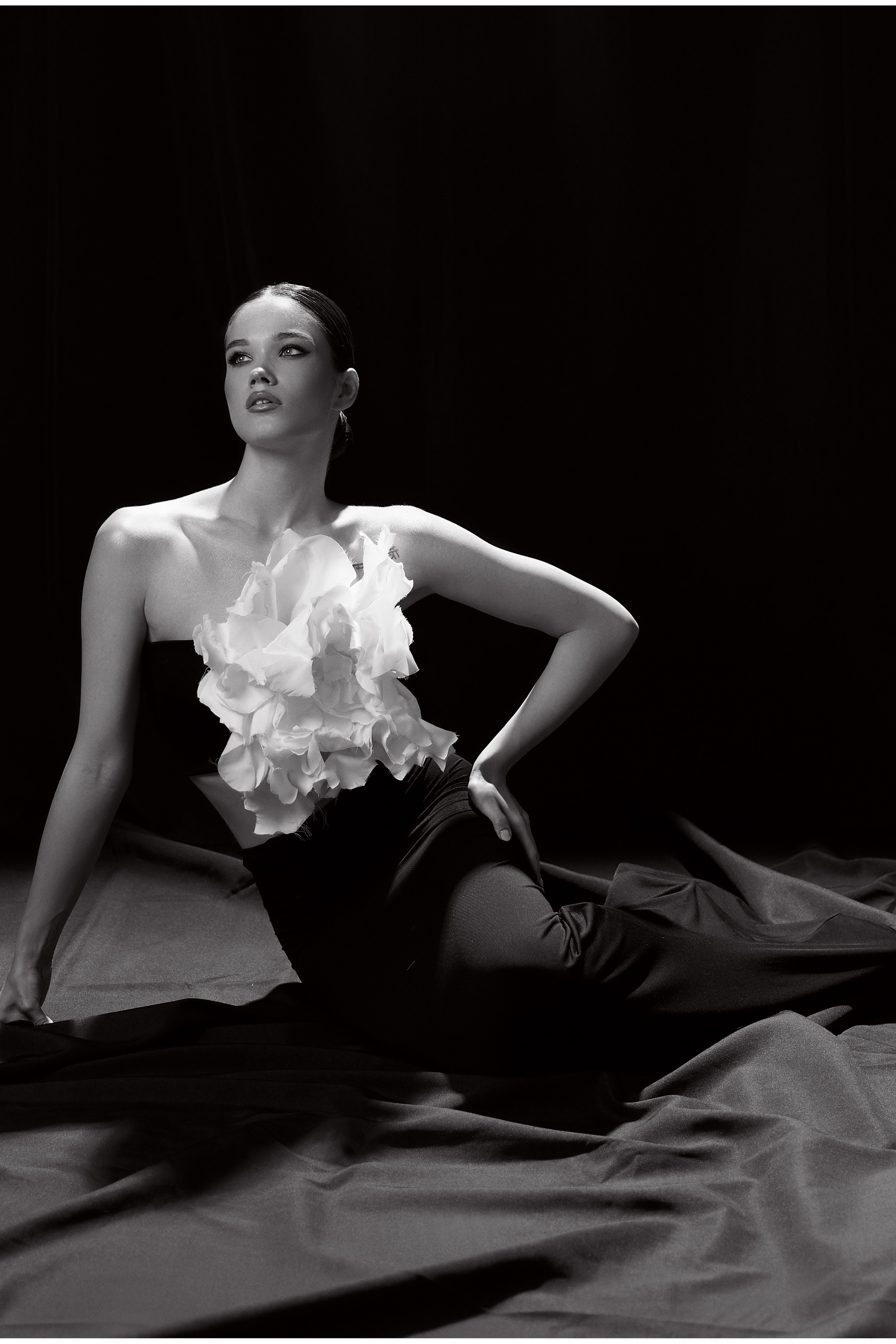 Мария. Фэшн фотограф Алина darcalin в Москве