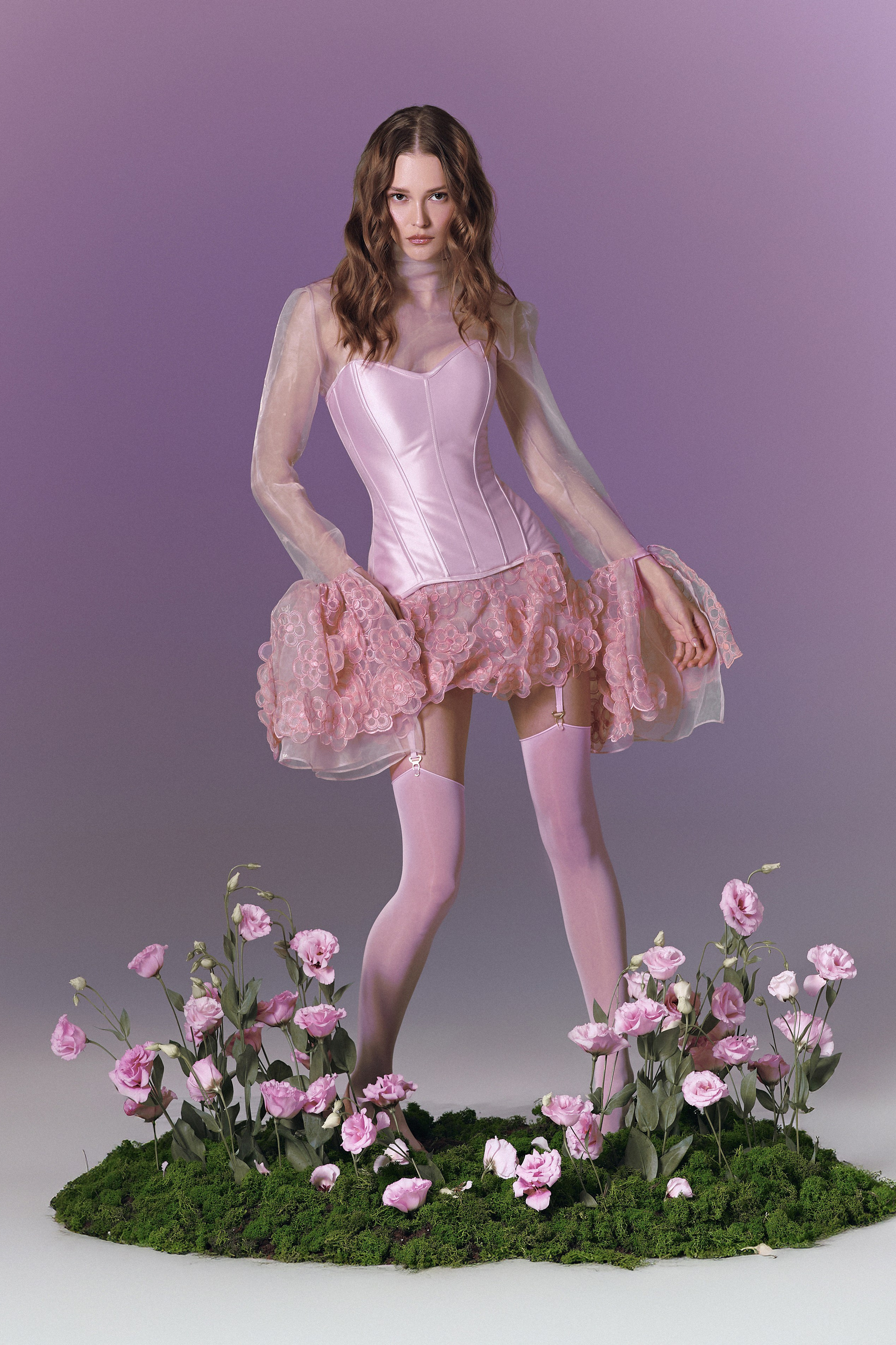 Даша. Фэшн фотограф Алина darcalin в Москве